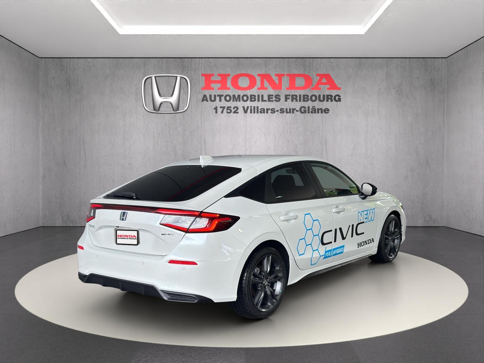HONDA Civic 2.0 i-MMD Sport-image-6