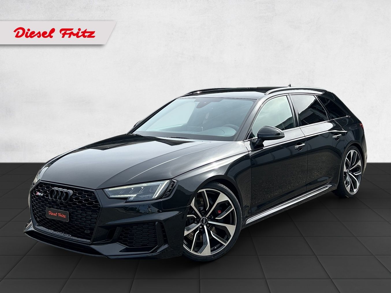 AUDI RS4 Avant 2.9 TFSI quattro tiptronic
