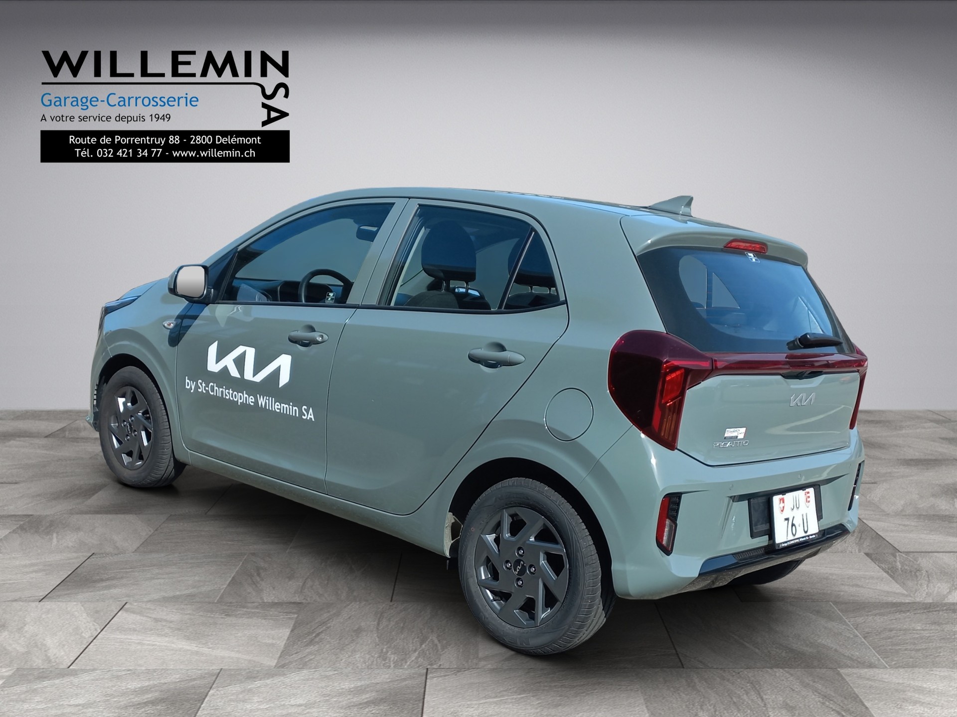 KIA Picanto 1.0 CVVT First Edition Automatic-image-5