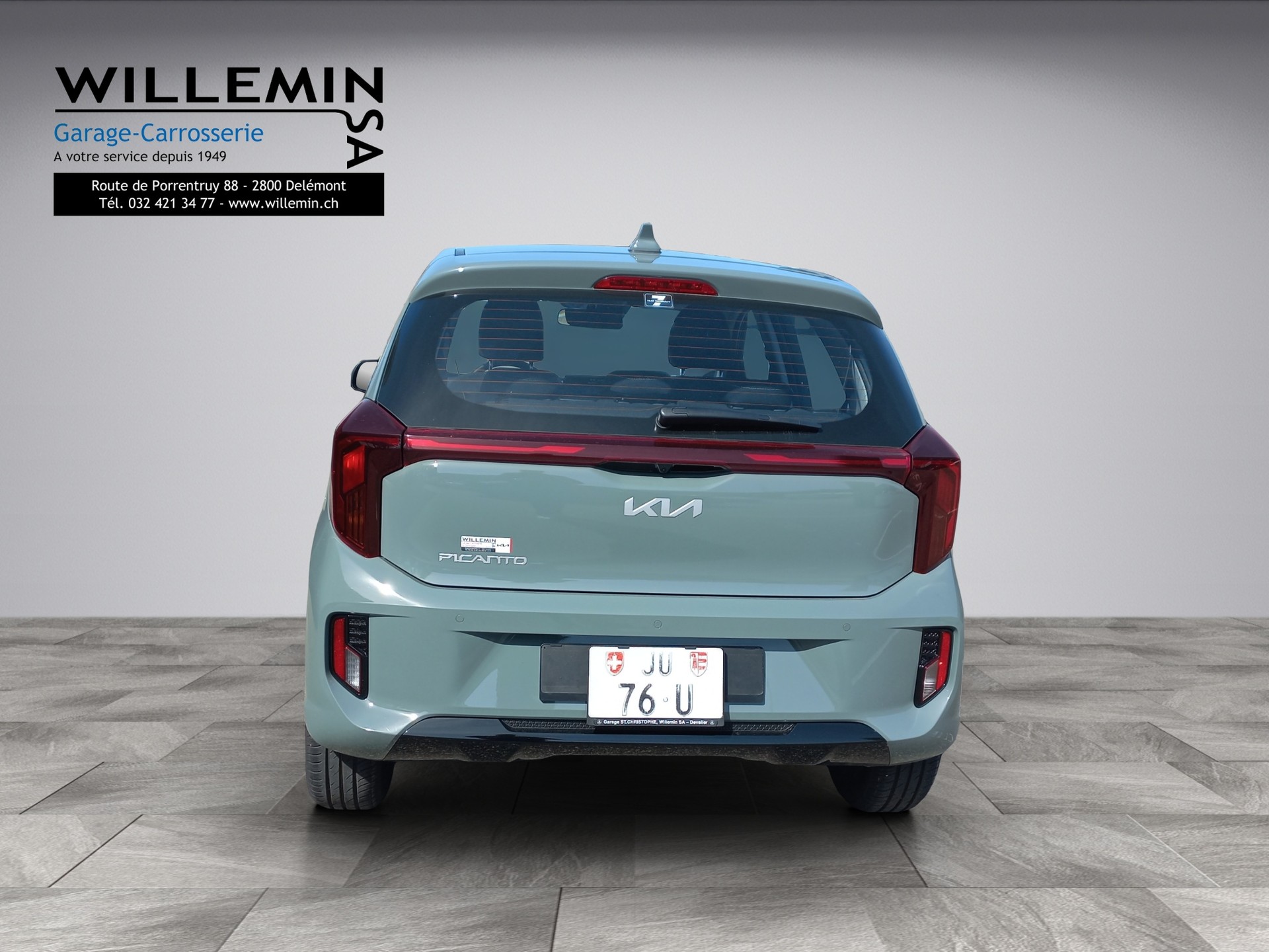KIA Picanto 1.0 CVVT First Edition Automatic-image-8
