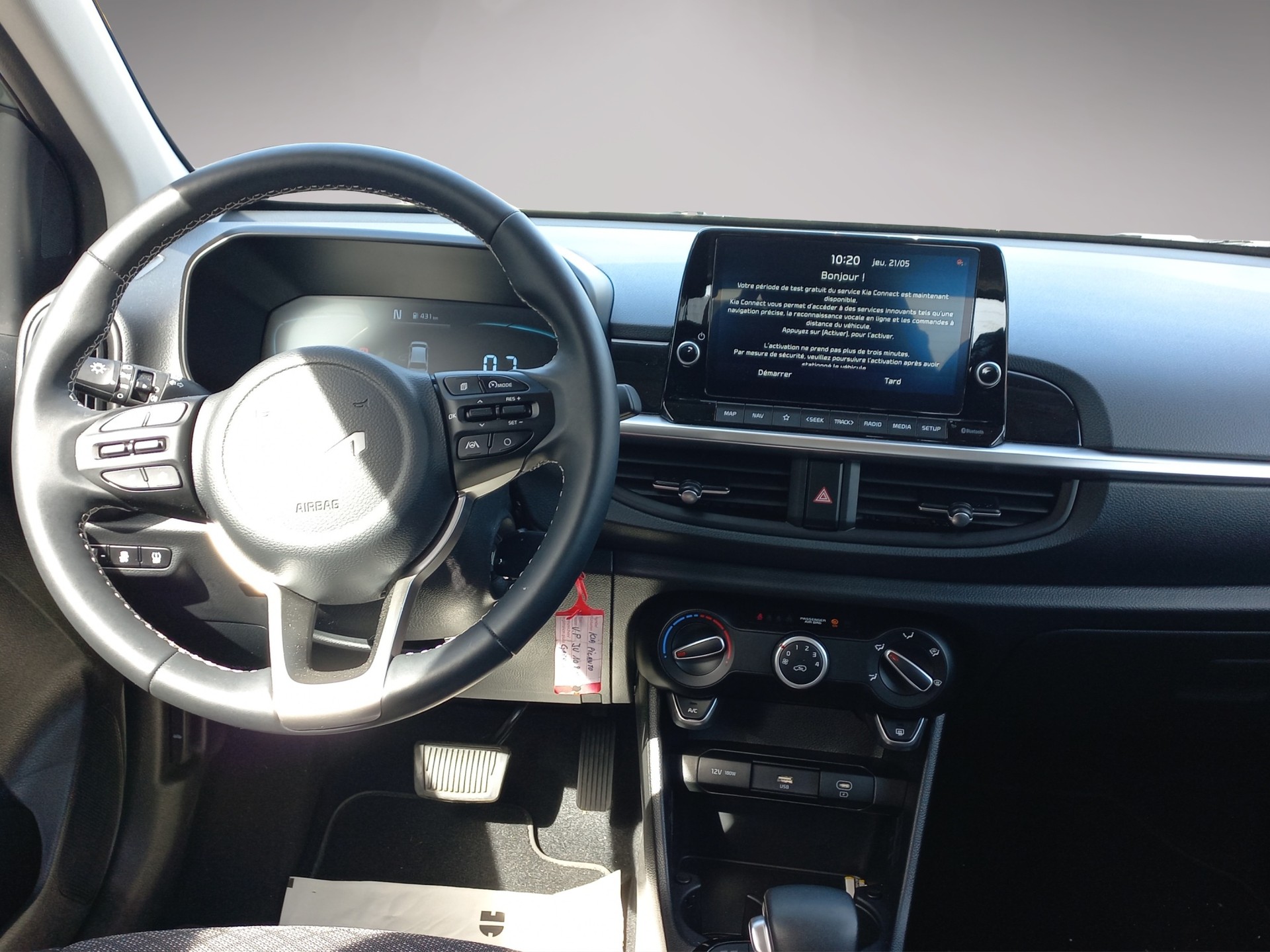 KIA Picanto 1.0 CVVT First Edition Automatic-image-11