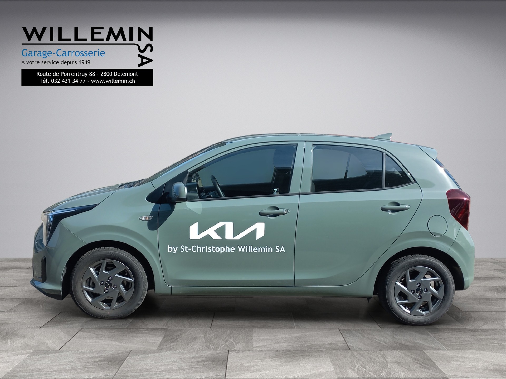 KIA Picanto 1.0 CVVT First Edition Automatic-image-4