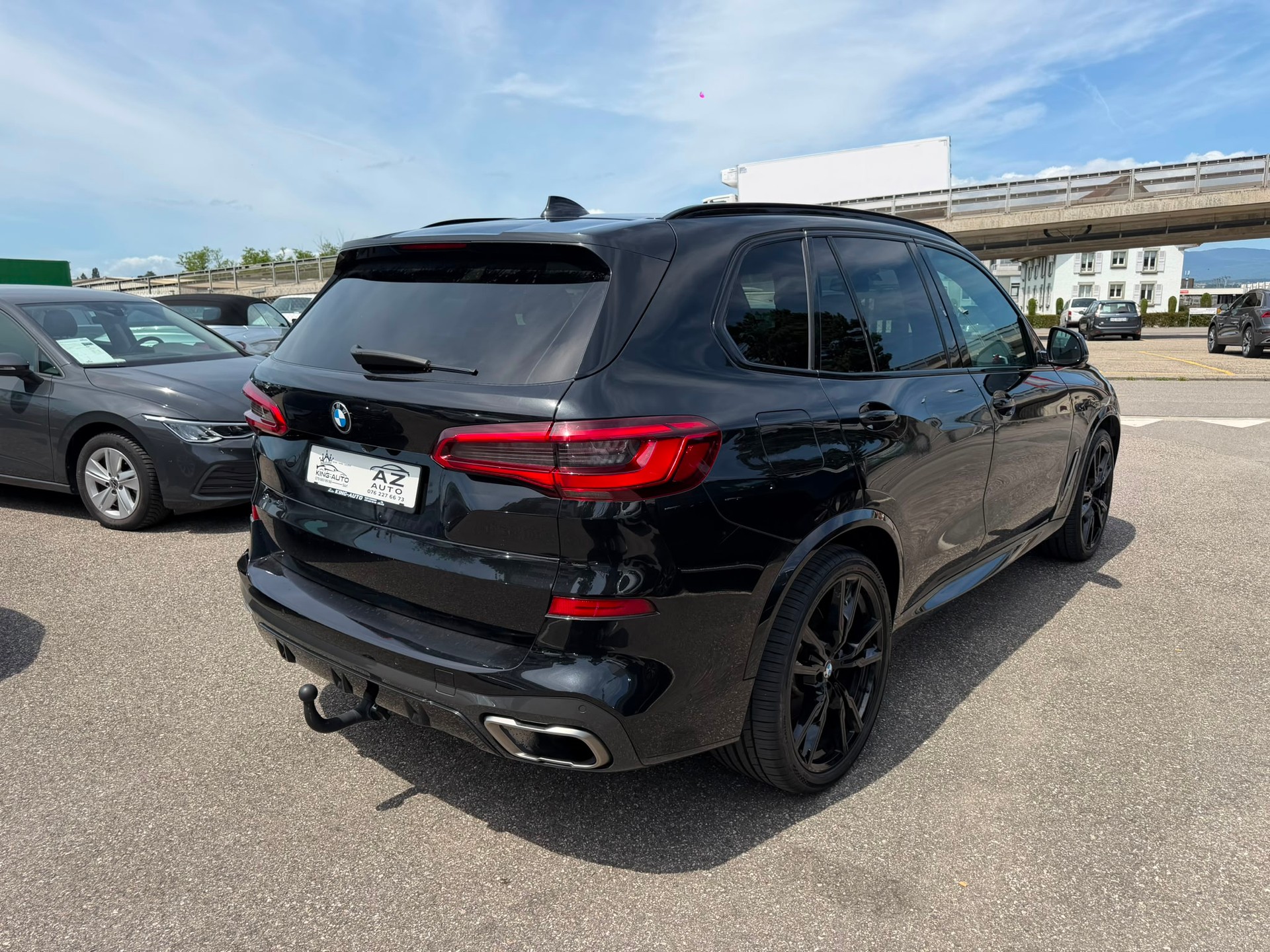 BMW X5 xDrive M50d Steptronic garantie 2 ans edition FULL BLACK panorama 🇨🇭-image-6