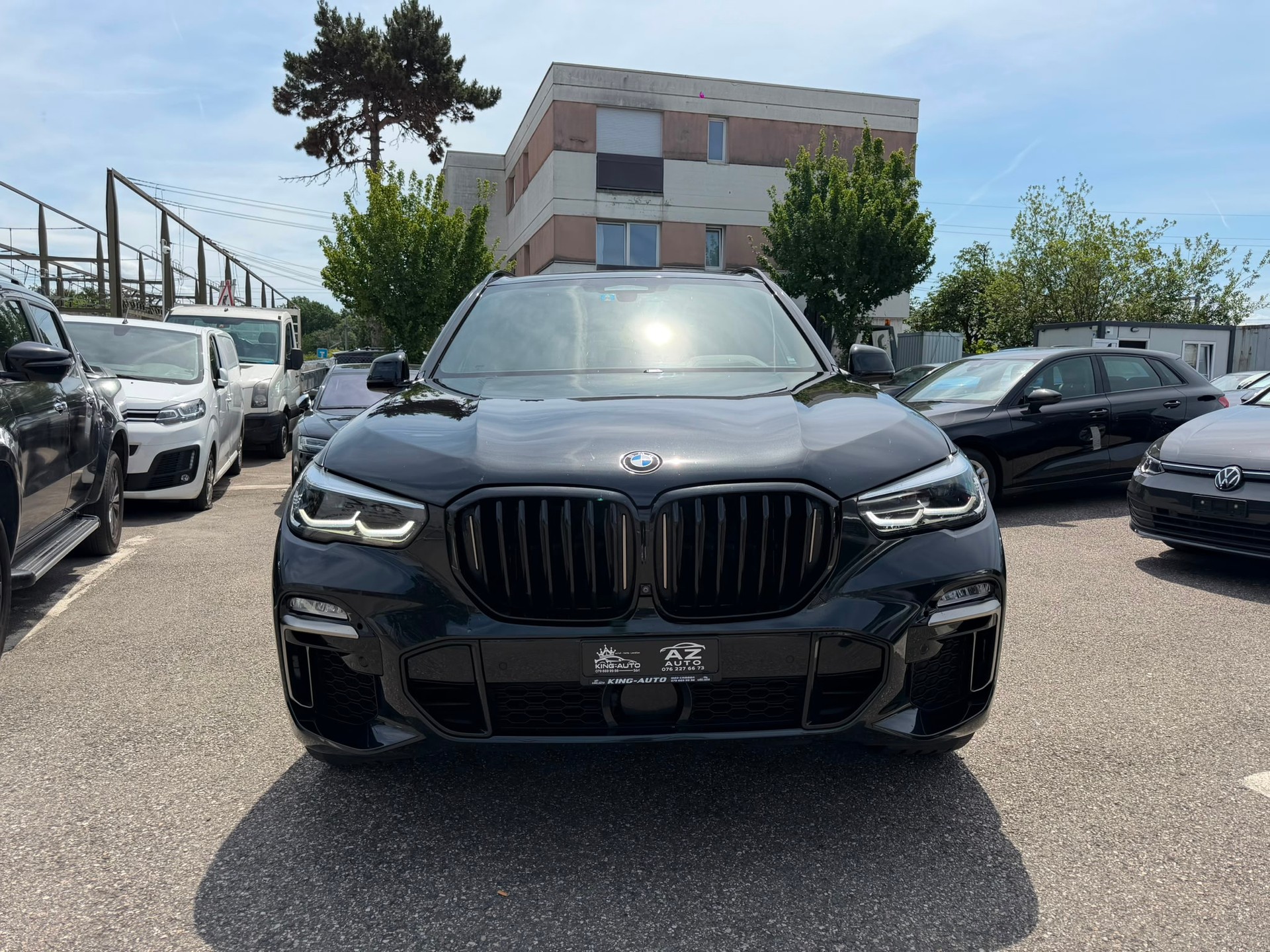 BMW X5 xDrive M50d Steptronic garantie 2 ans edition FULL BLACK panorama 🇨🇭