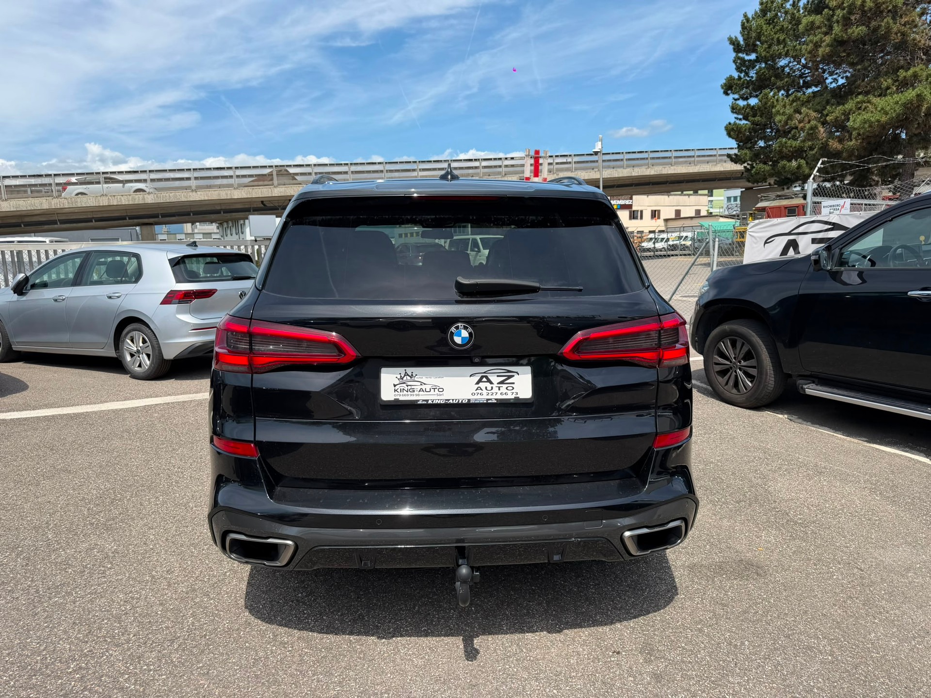 BMW X5 xDrive M50d Steptronic garantie 2 ans edition FULL BLACK panorama 🇨🇭-image-5