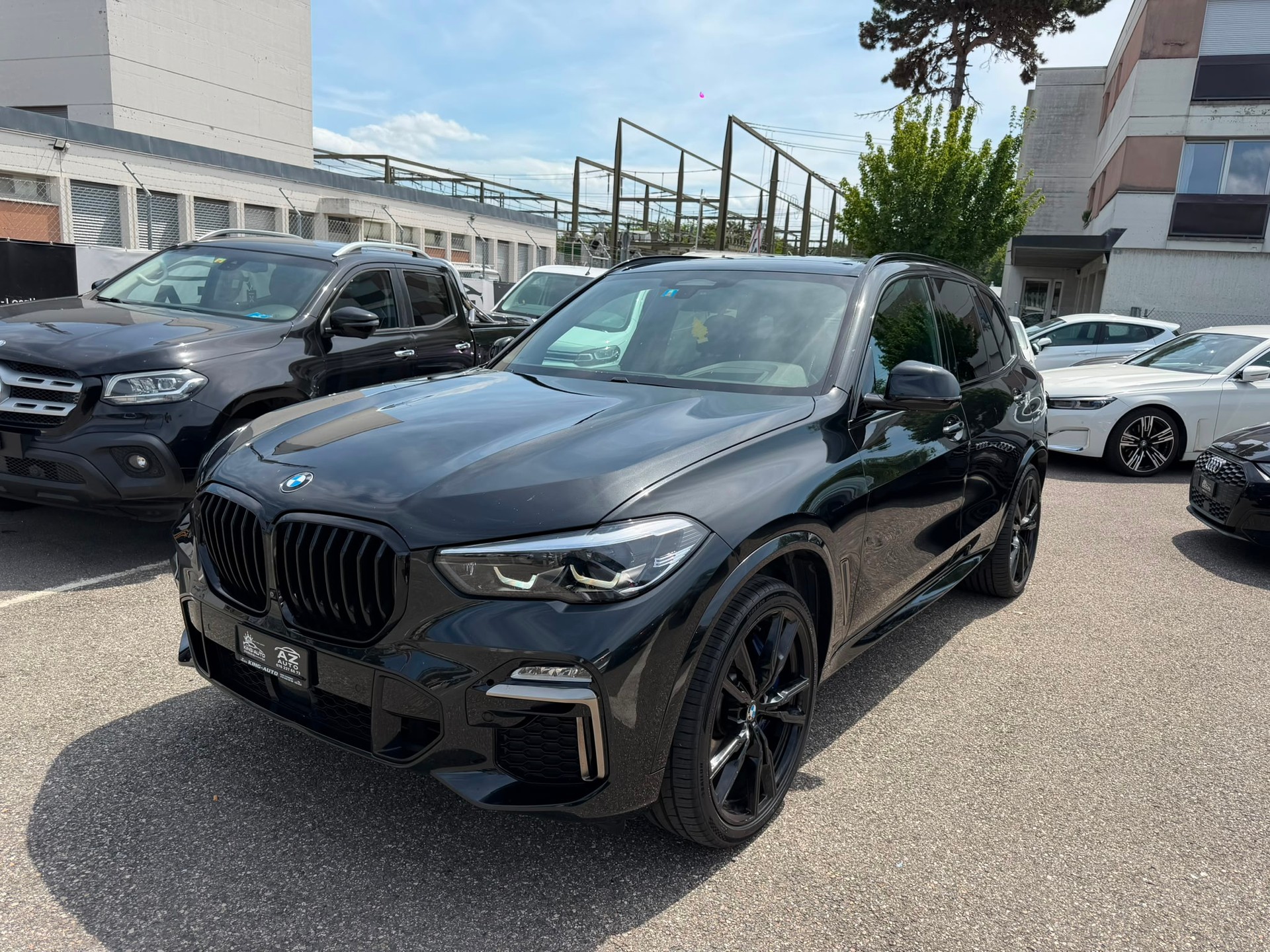 BMW X5 xDrive M50d Steptronic garantie 2 ans edition FULL BLACK panorama 🇨🇭-showroom-element-2
