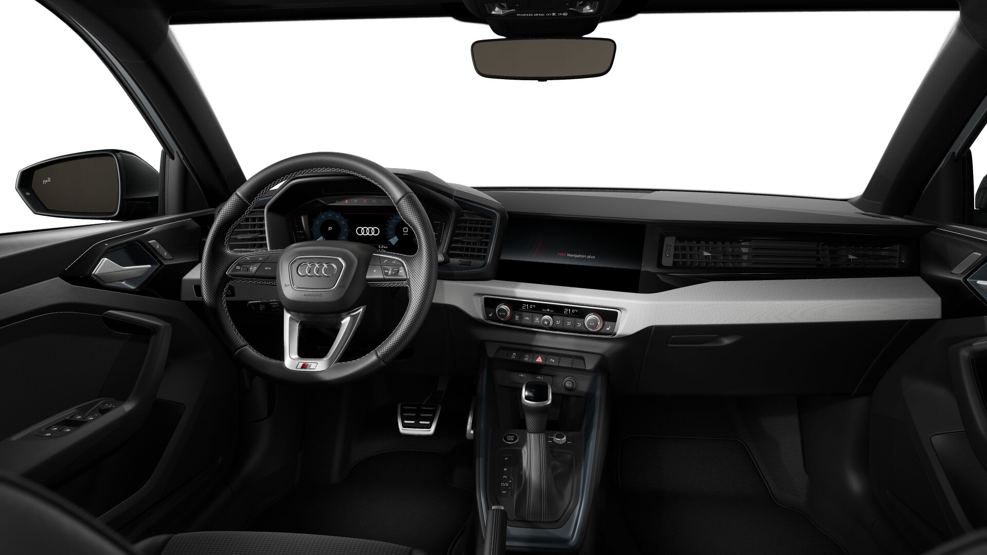 AUDI A1 Sportback 30 TFSI S Line Attraction S-tronic-image-7