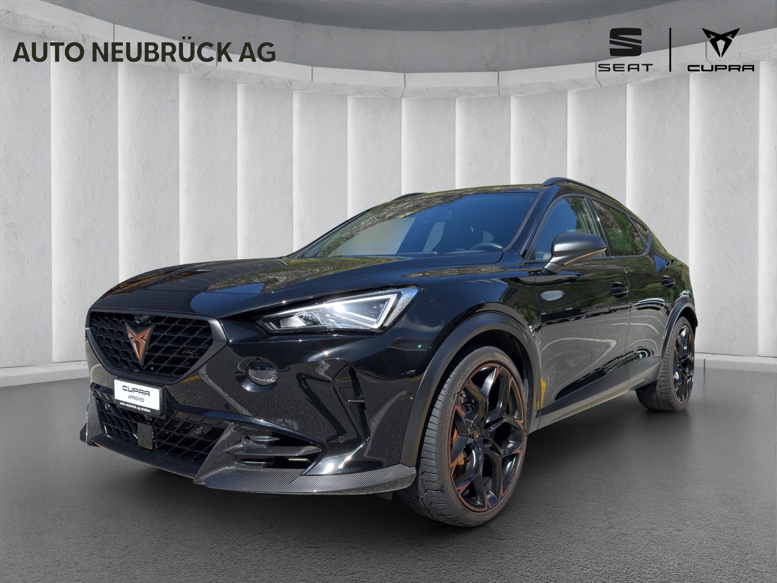 CUPRA Formentor 2.5TSI VZ5 4Drive DSG