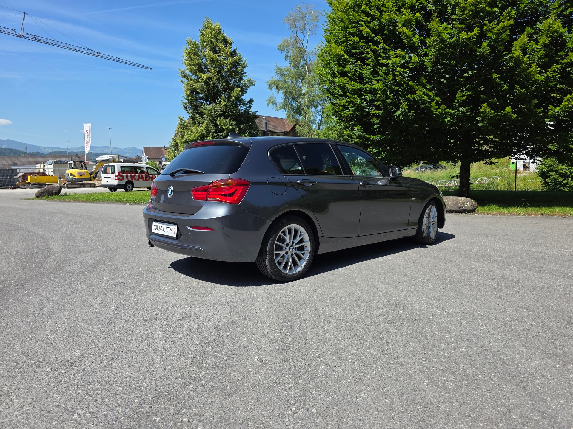 BMW 118i Sport Line Steptronic-image-14