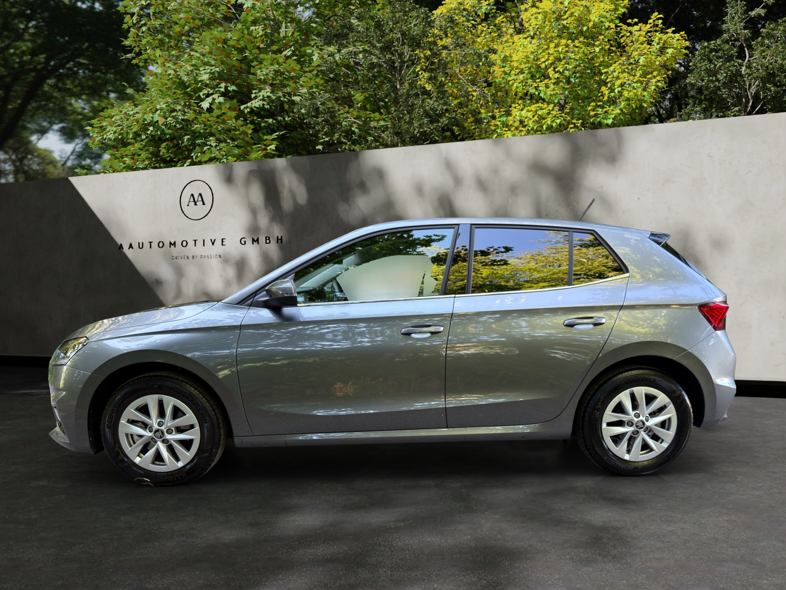 SKODA 1.0 TSI Dynamic DSG-showroom-element-2
