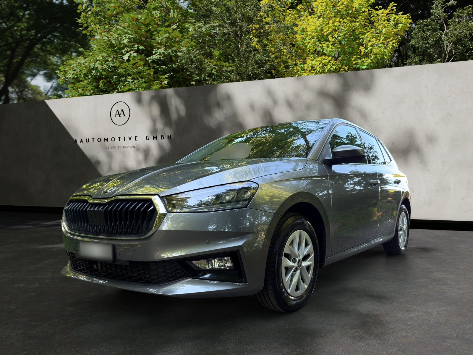 SKODA 1.0 TSI Dynamic DSG-showroom-element-1