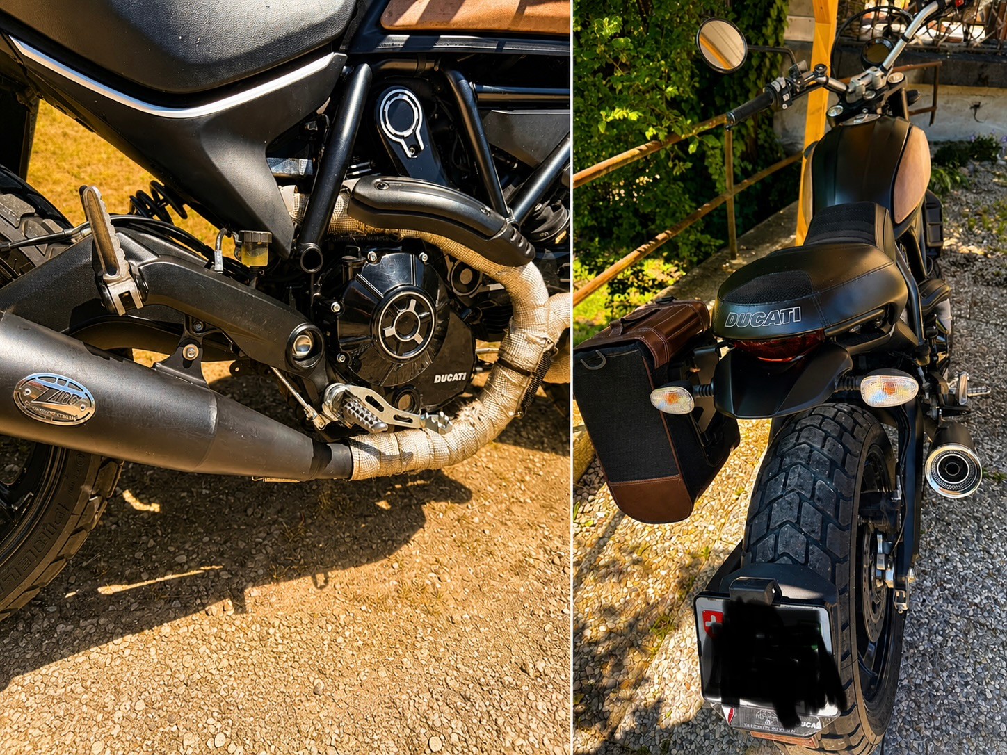 DUCATI Scrambler 800 Cafe Racer-image-2