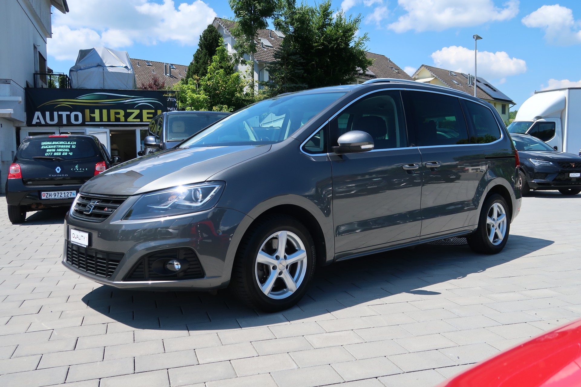 SEAT Alhambra 2.0 TDI FR Line 4Drive