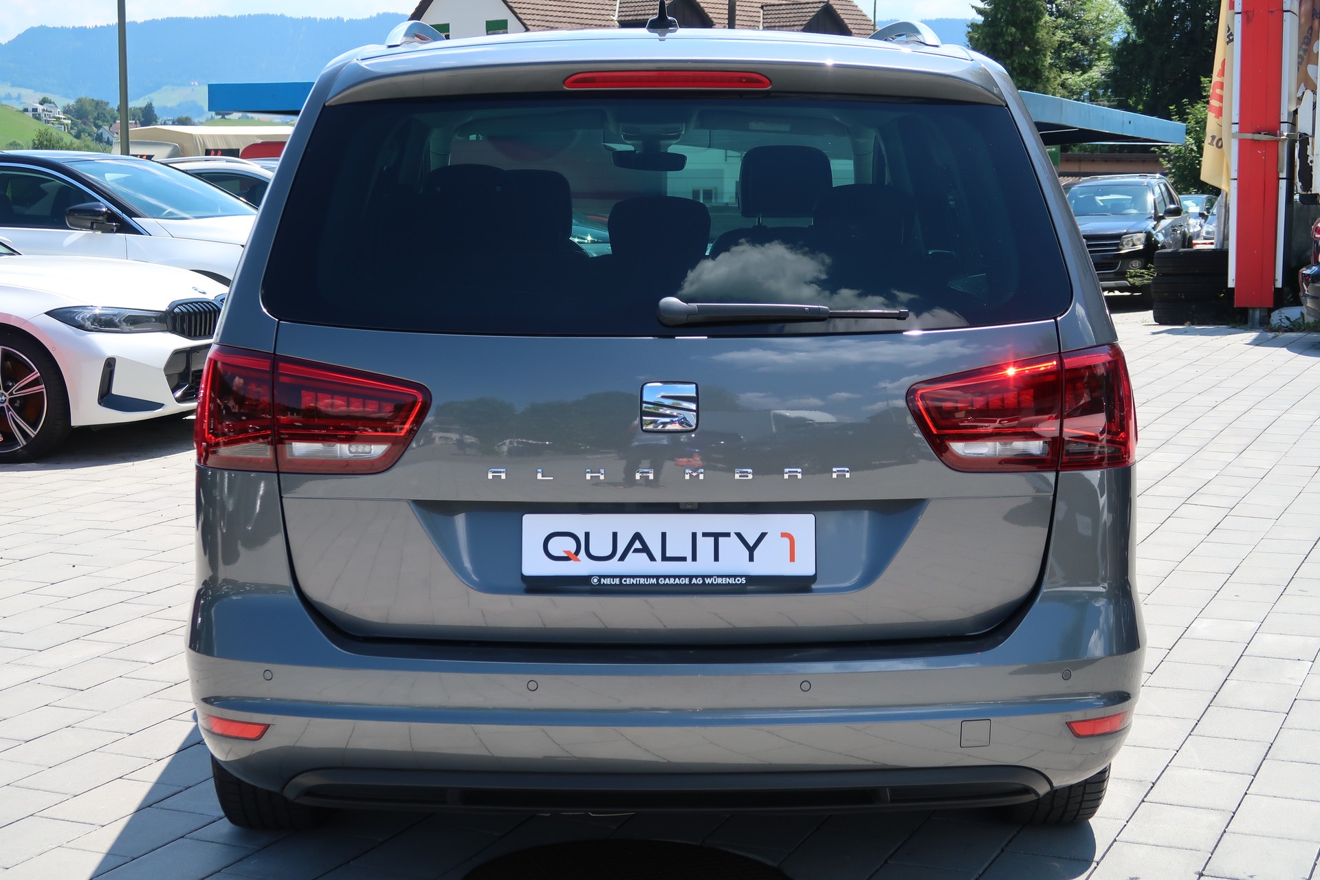 SEAT Alhambra 2.0 TDI FR Line 4Drive-image-5