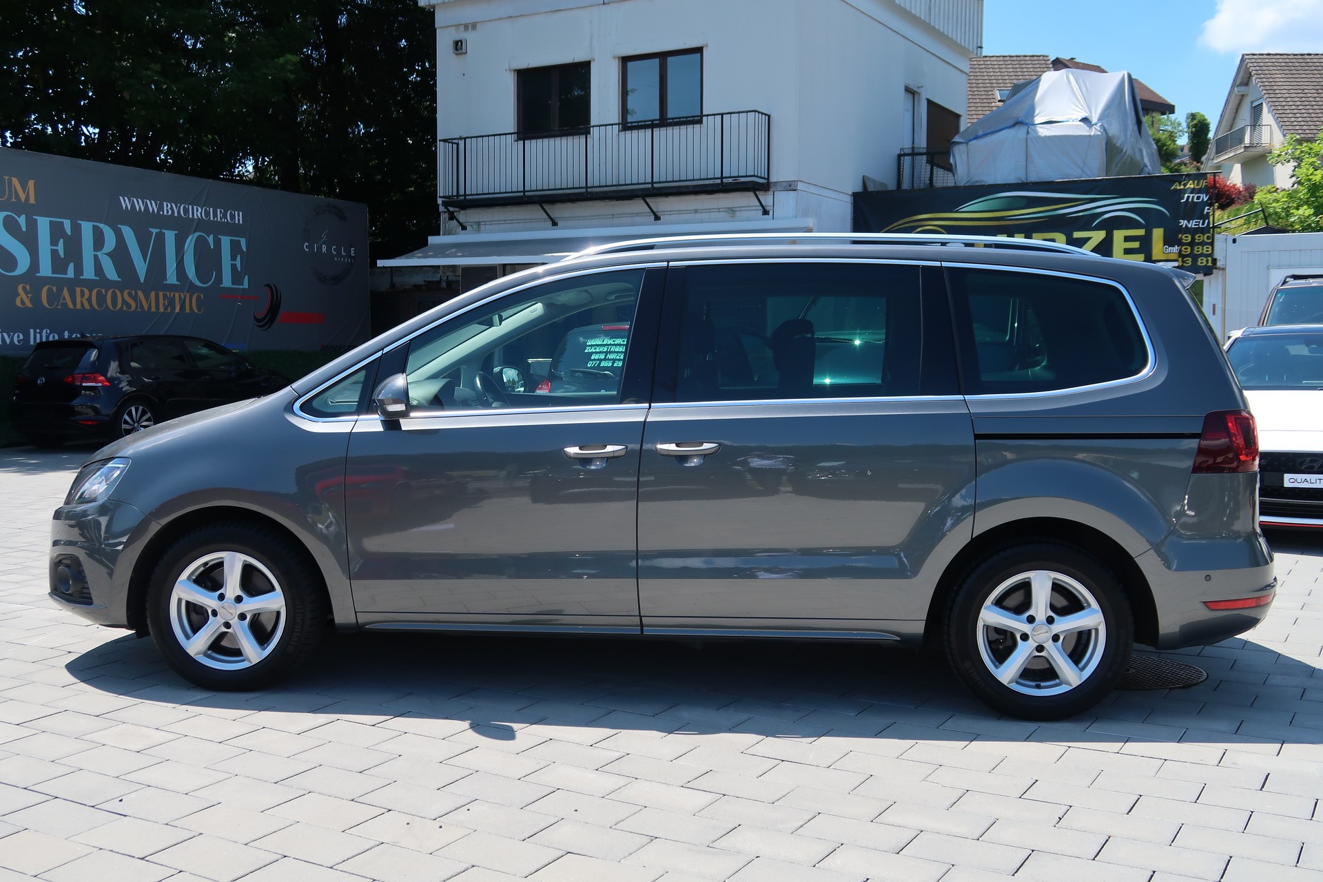 SEAT Alhambra 2.0 TDI FR Line 4Drive-image-7