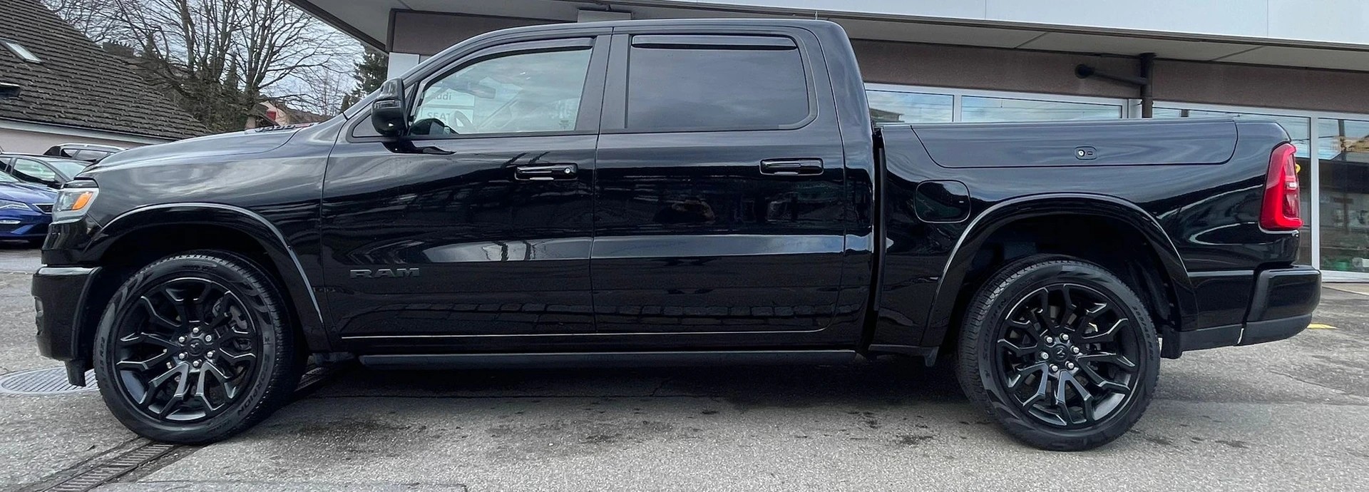 DODGE RAM 1500 Limited Crew Cab | Neue Generation | 3.0L Hurricane HO | 540 PS | Leasing ab CHF 849.–
