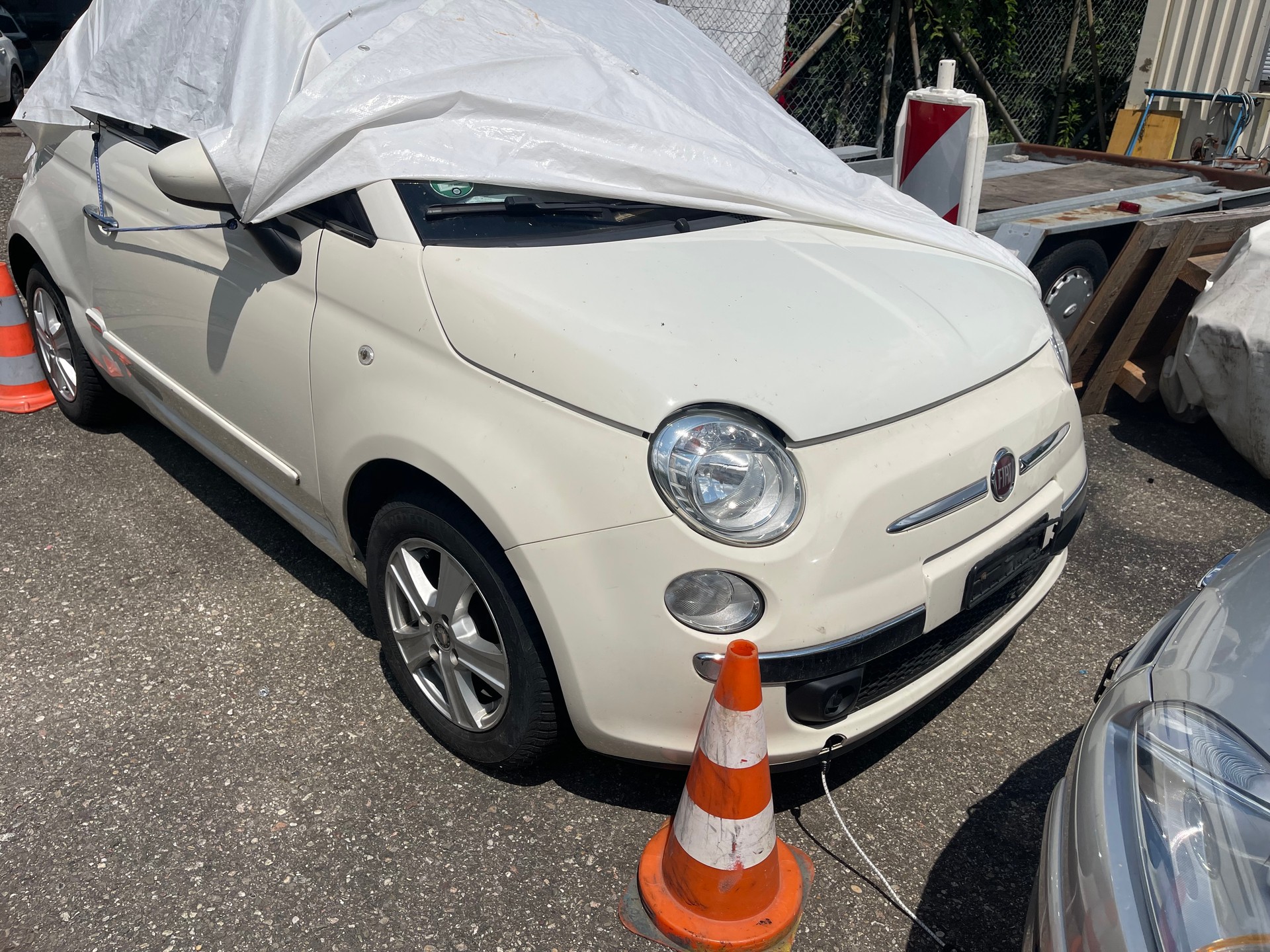 FIAT 500 1.2 Lounge