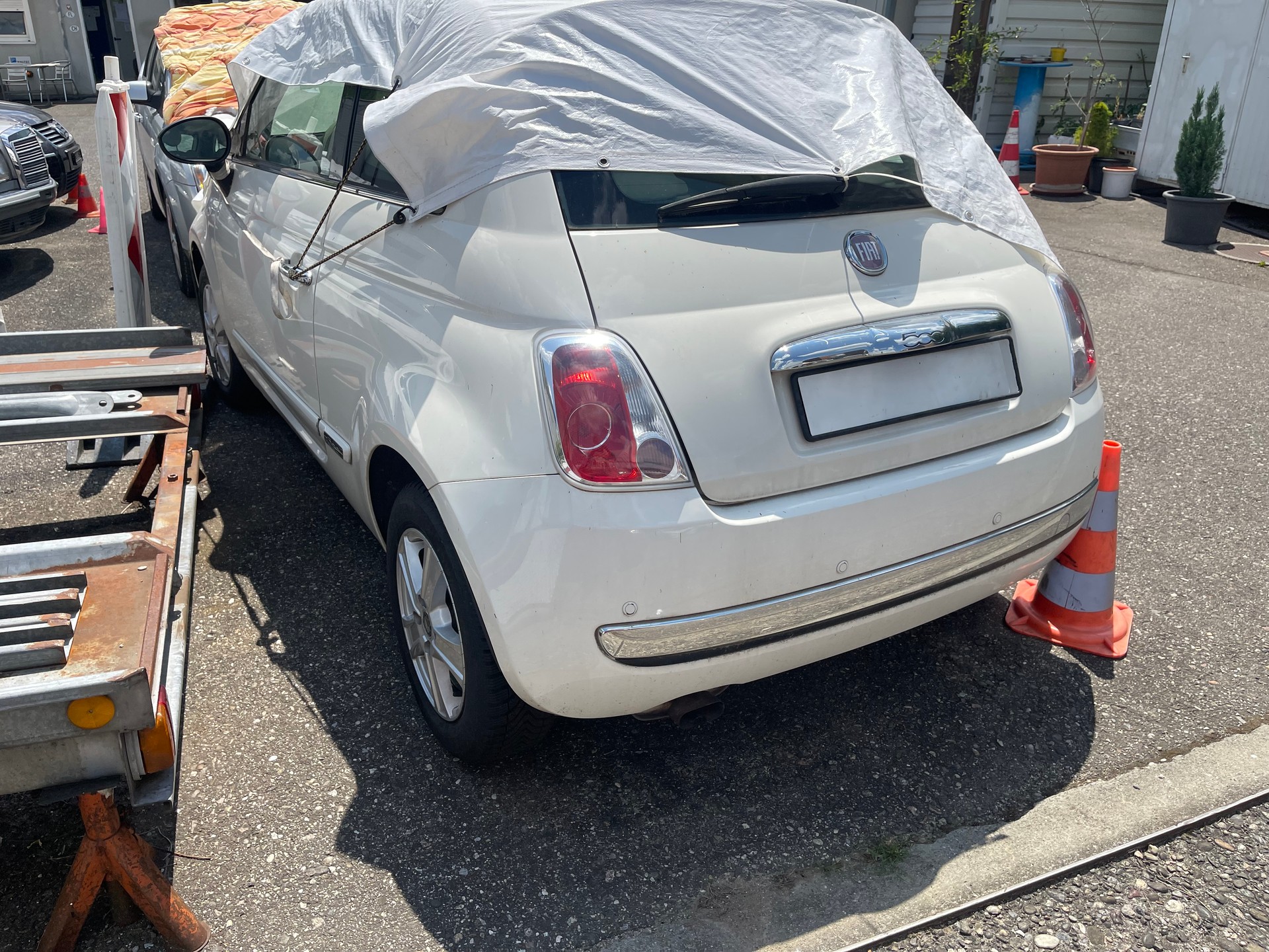 FIAT 500 1.2 Lounge-image-1