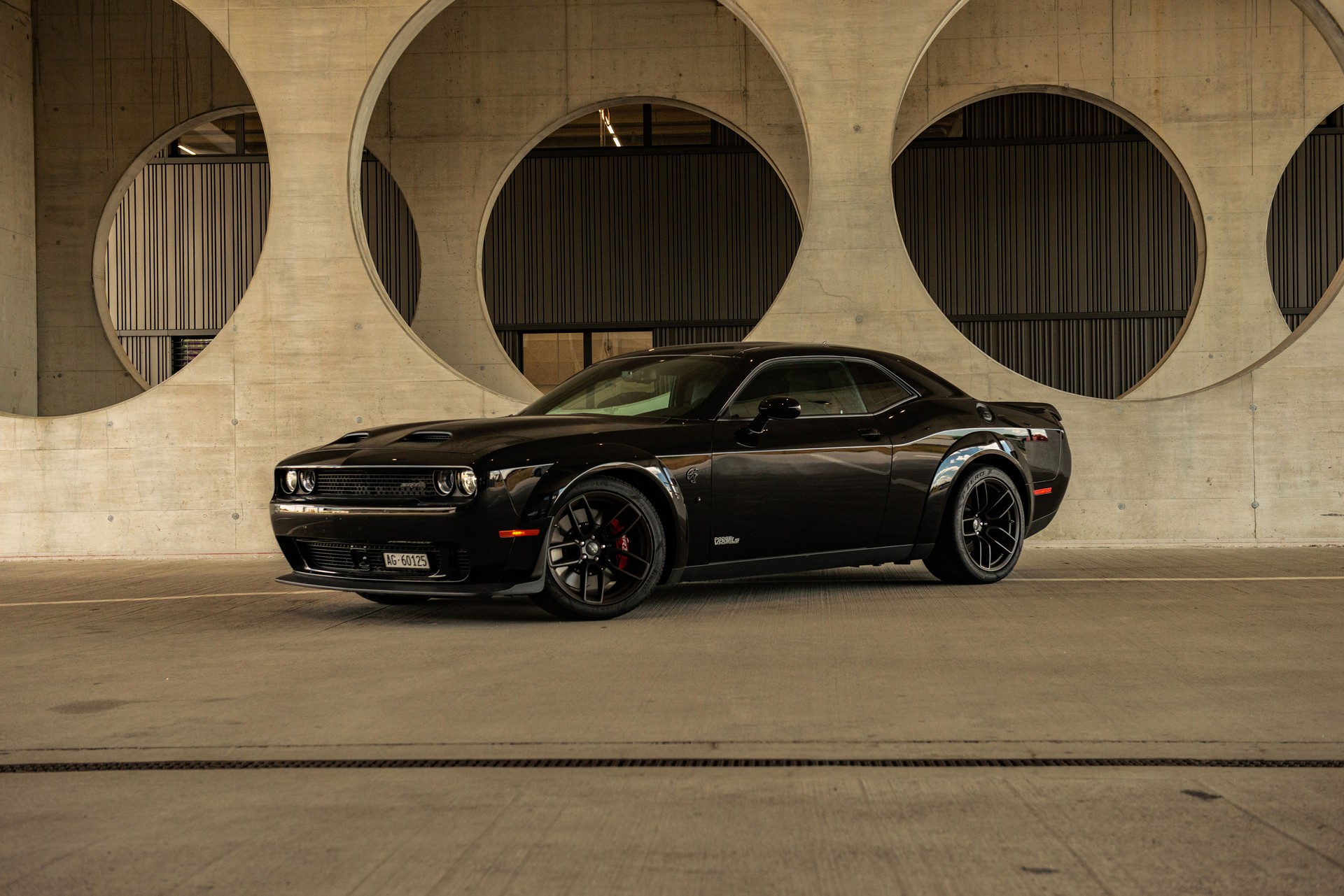 DODGE Hellcat Widebody ,,Grail getunt''