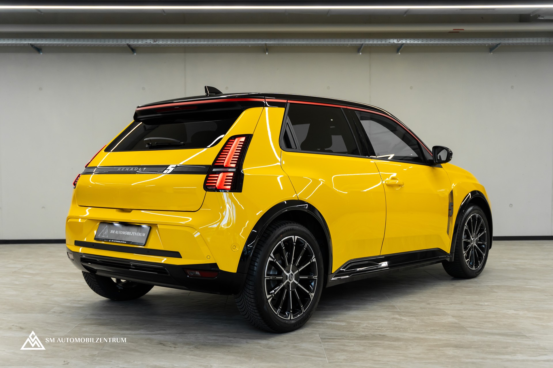 RENAULT R5 / -5 E-Tech Comfort Range 52 kWh Iconic Five / ACC / H&K / Rückfahrkamera / Safety & Advanced-image-11