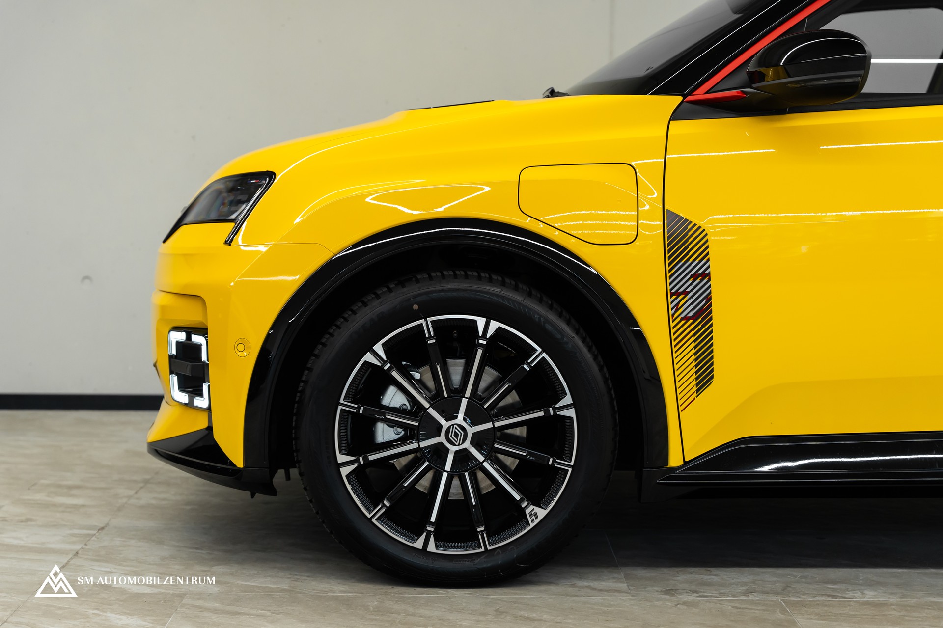 RENAULT R5 / -5 E-Tech Comfort Range 52 kWh Iconic Five / ACC / H&K / Rückfahrkamera / Safety & Advanced-image-10