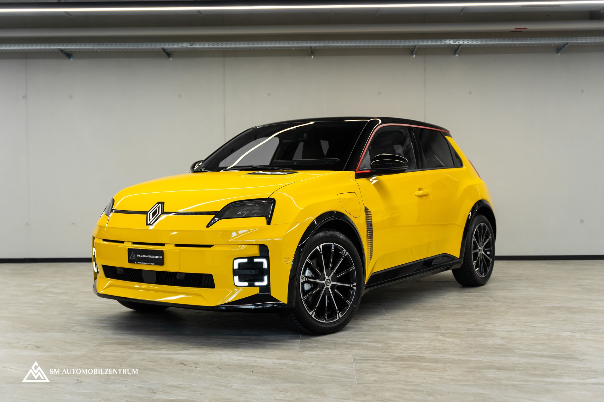 RENAULT R5 / -5 E-Tech Comfort Range 52 kWh Iconic Five / ACC / H&K / Rückfahrkamera / Safety & Advanced