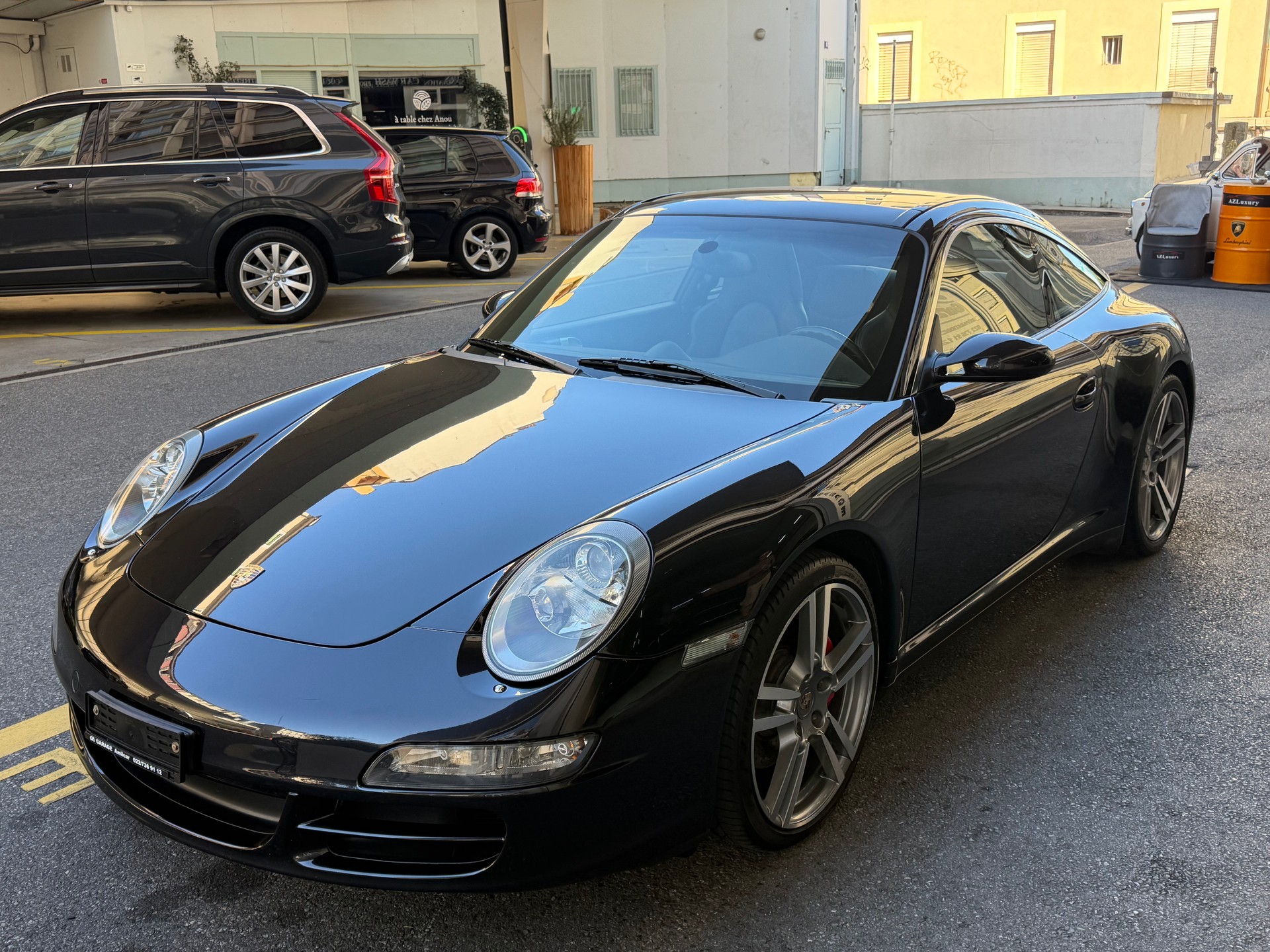 PORSCHE 911 Targa 4S