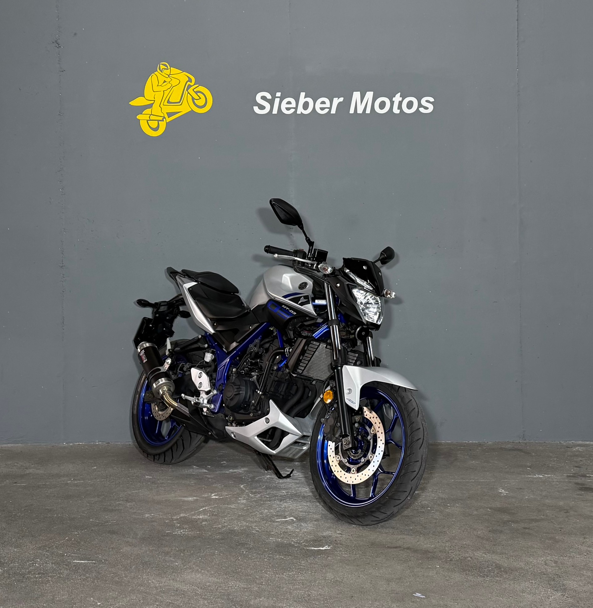 YAMAHA MT-03 ABS-image-1