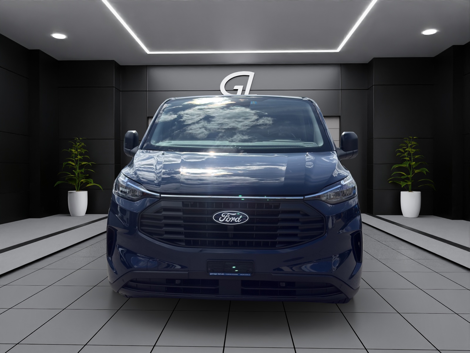 FORD Transit Custom Van 300 L1H1 Trend Automat-showroom-element-1