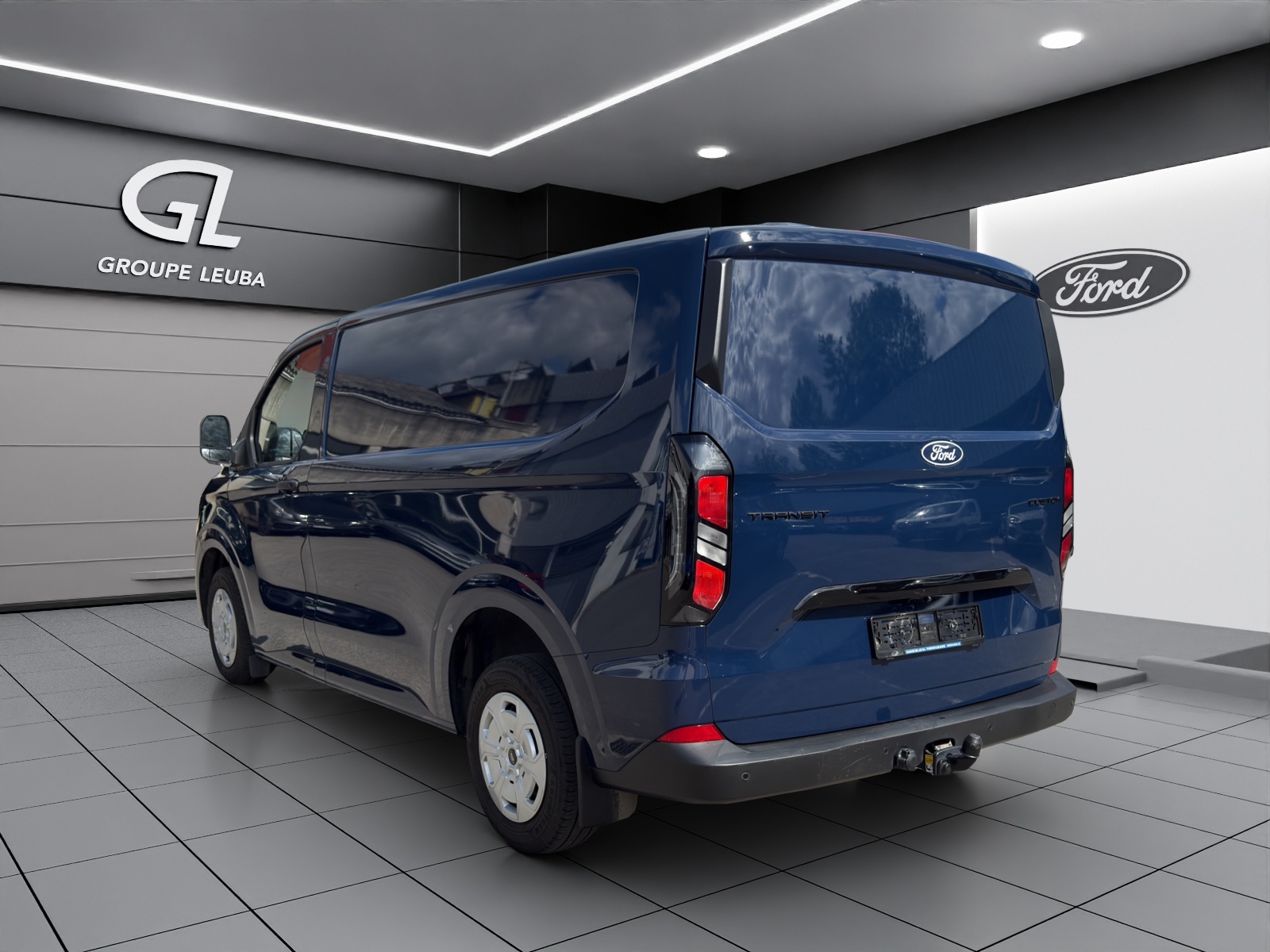 FORD Transit Custom Van 300 L1H1 Trend Automat-showroom-element-3