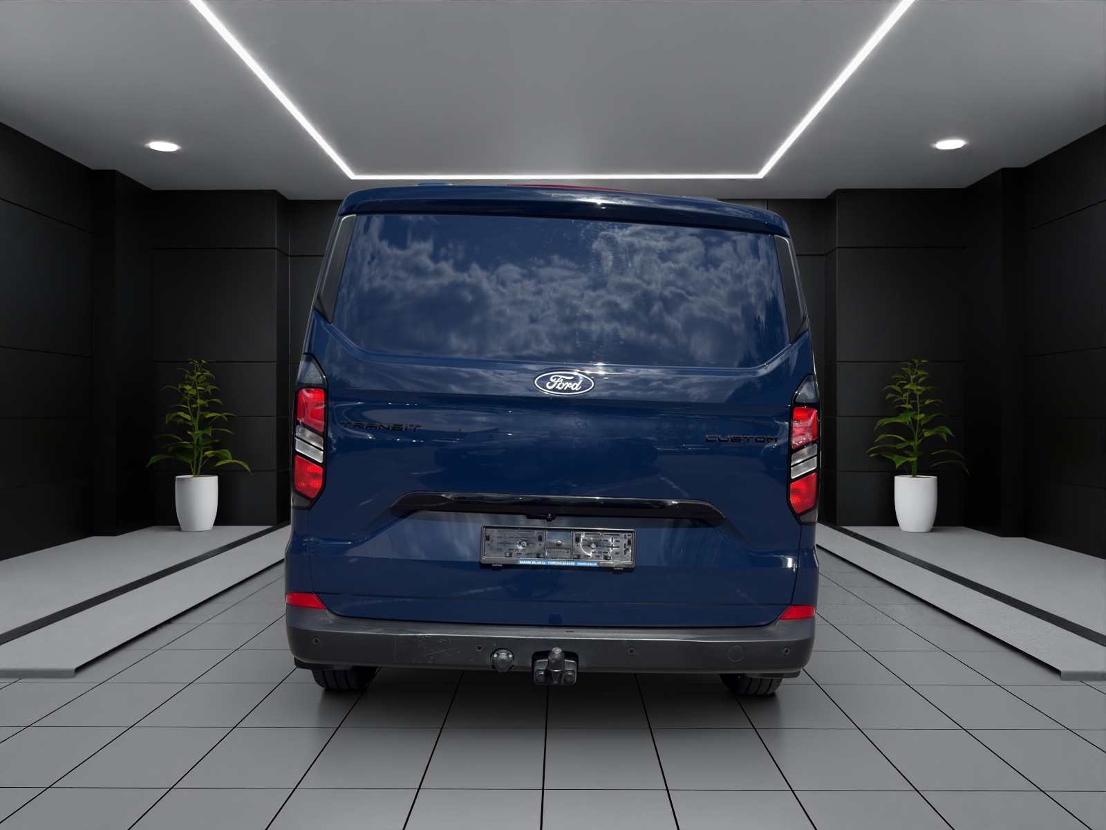 FORD Transit Custom Van 300 L1H1 Trend Automat-image-4