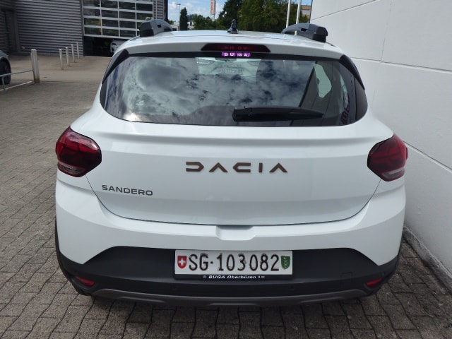 DACIA Sandero Stepway TCe 90 Extreme CVT-image-3