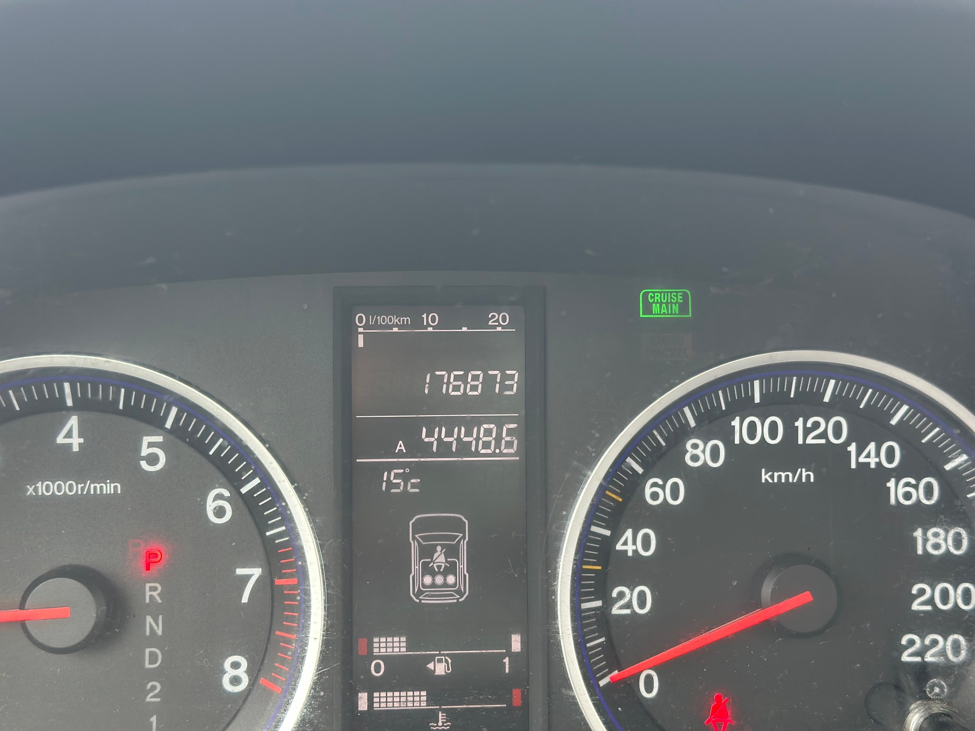 HONDA CR-V 2.0 4WD Executive-image-12