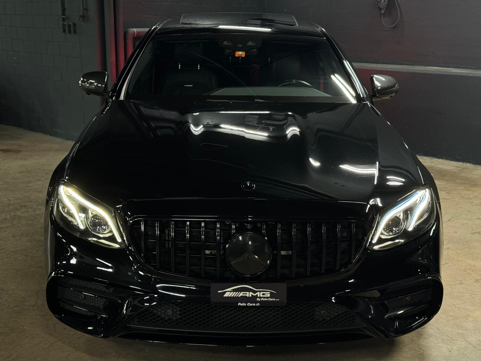 MERCEDES-BENZ E 53 AMG Limited All Black Performance 4Matic+ Speedshift MCT 2Jahre Garantie-showroom-element-2