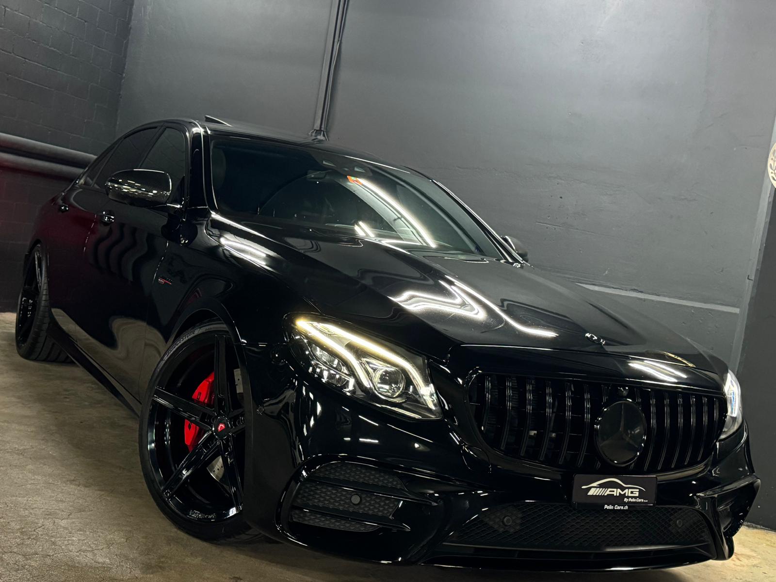 MERCEDES-BENZ E 53 AMG Limited All Black Performance 4Matic+ Speedshift MCT 2Jahre Garantie