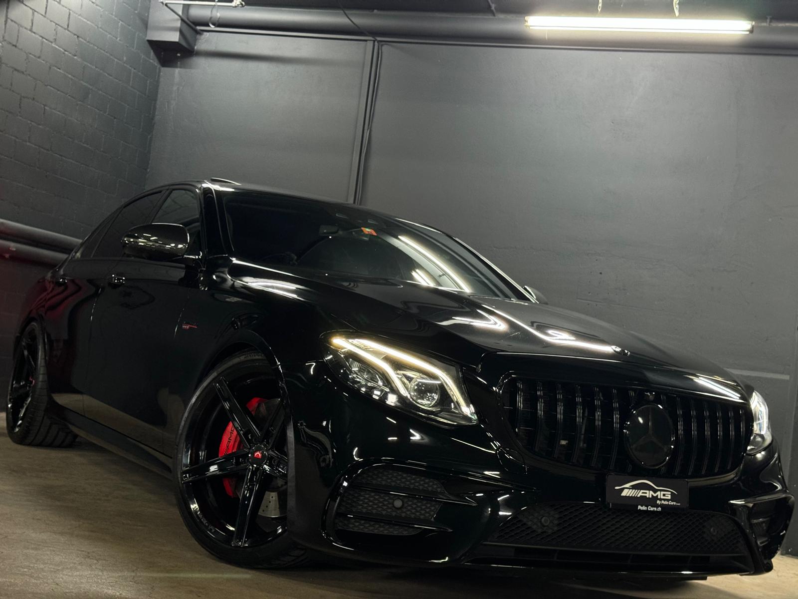 MERCEDES-BENZ E 53 AMG Limited All Black Performance 4Matic+ Speedshift MCT 2Jahre Garantie-showroom-element-1