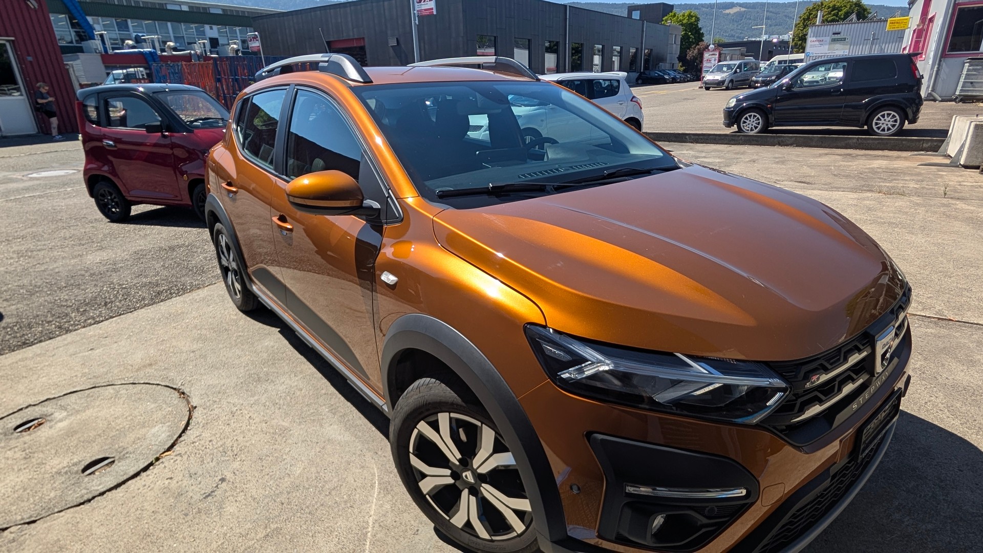DACIA Sandero Stepway TCe 90 Comfort CVT-showroom-element-2