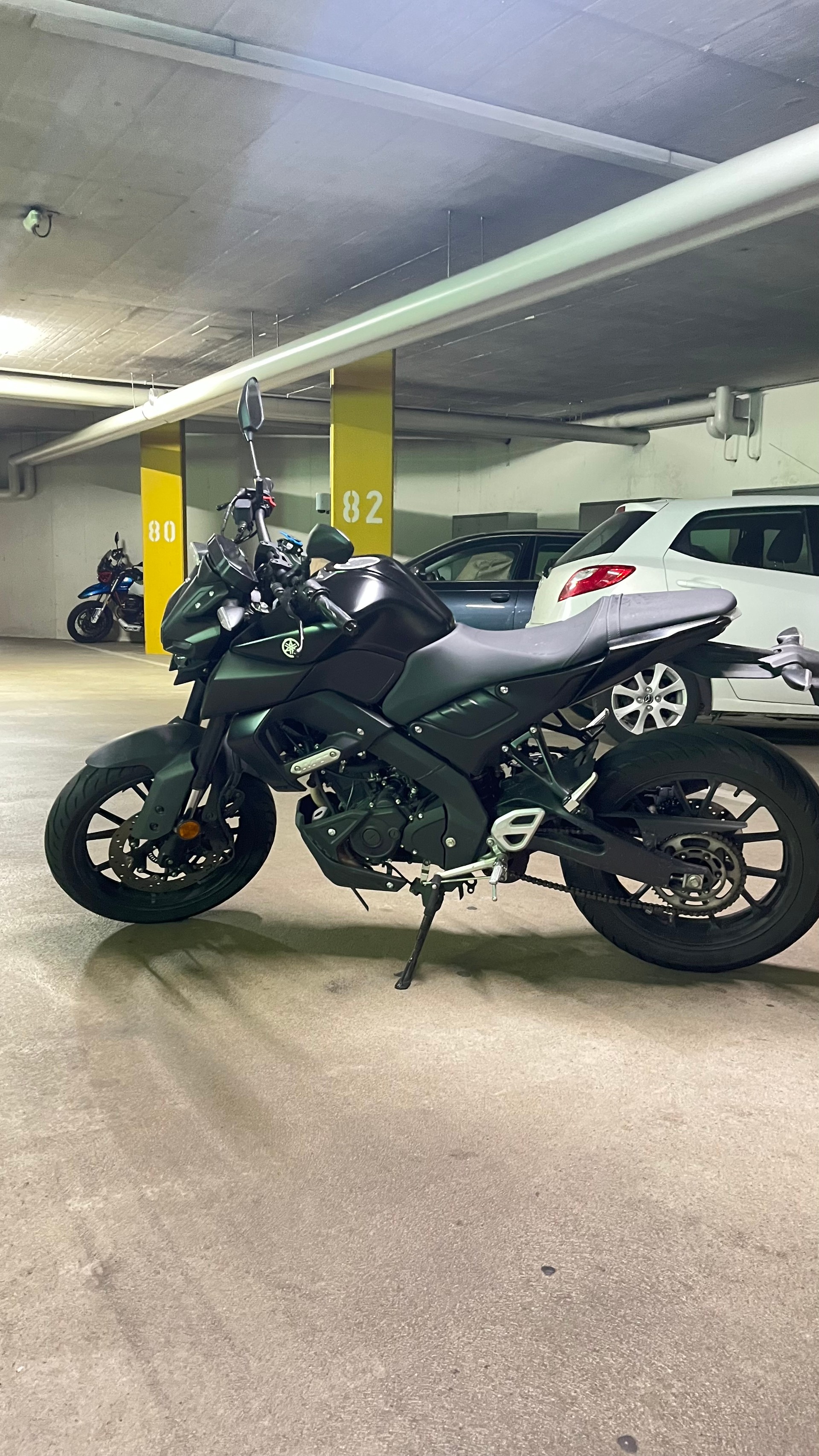YAMAHA MT-125 ABS-image-0