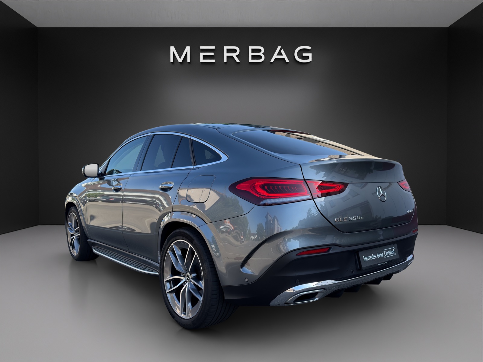 MERCEDES-BENZ GLE Coupé 350 e 4Matic+ 9G-Tronic-image-4