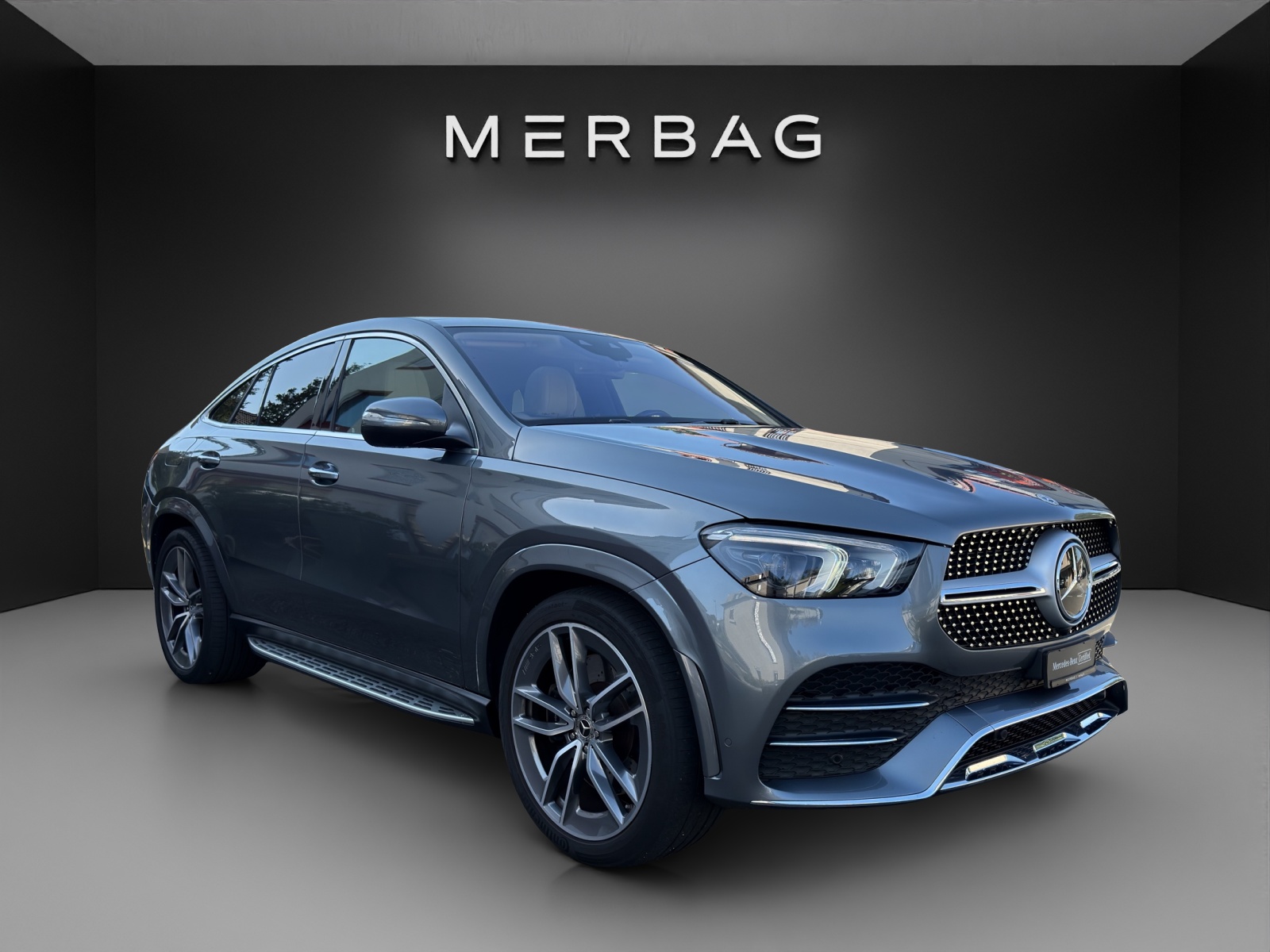 MERCEDES-BENZ GLE Coupé 350 e 4Matic+ 9G-Tronic