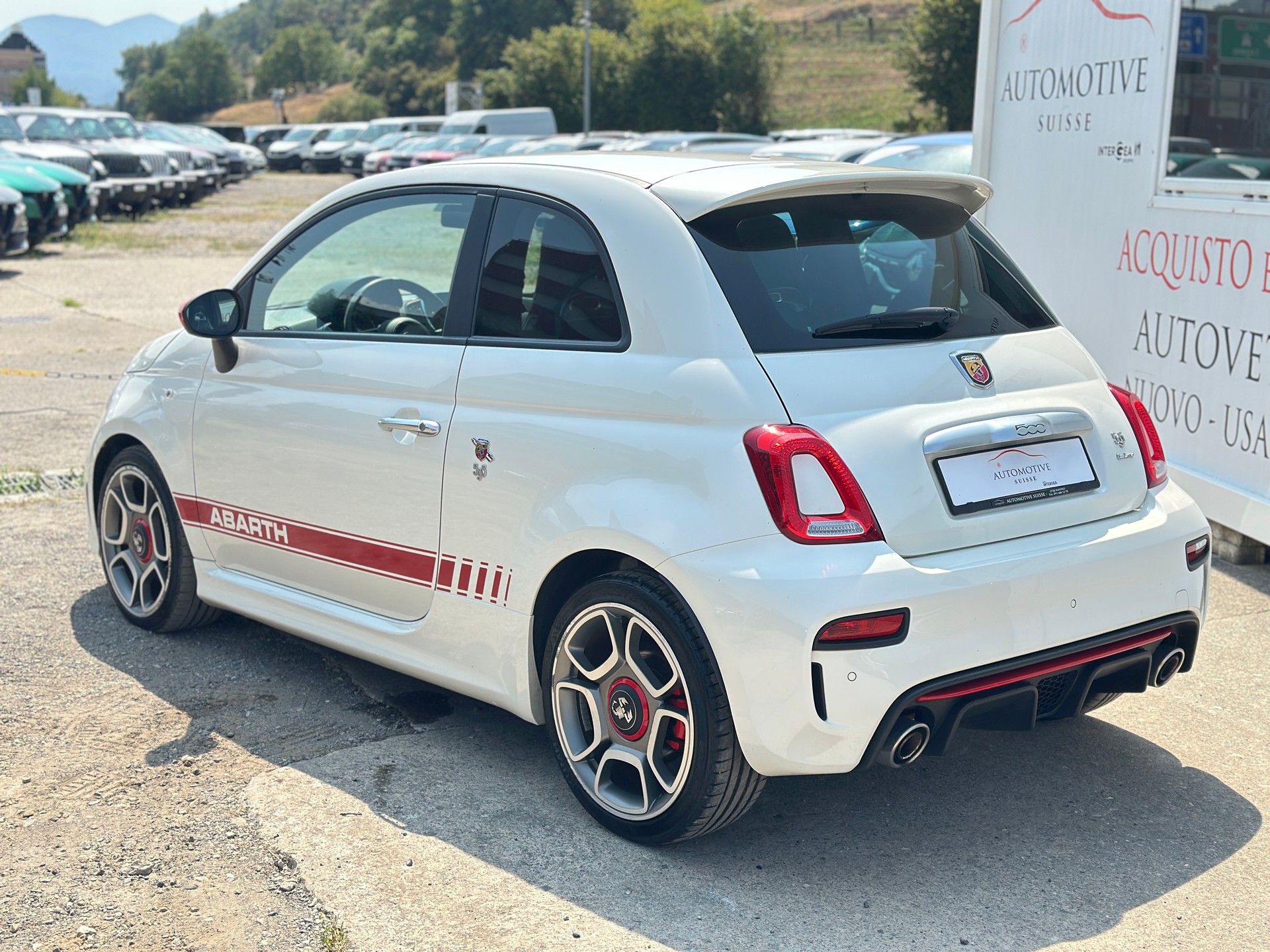 FIAT 595 1.4 16V Turbo Abarth Turismo-image-4
