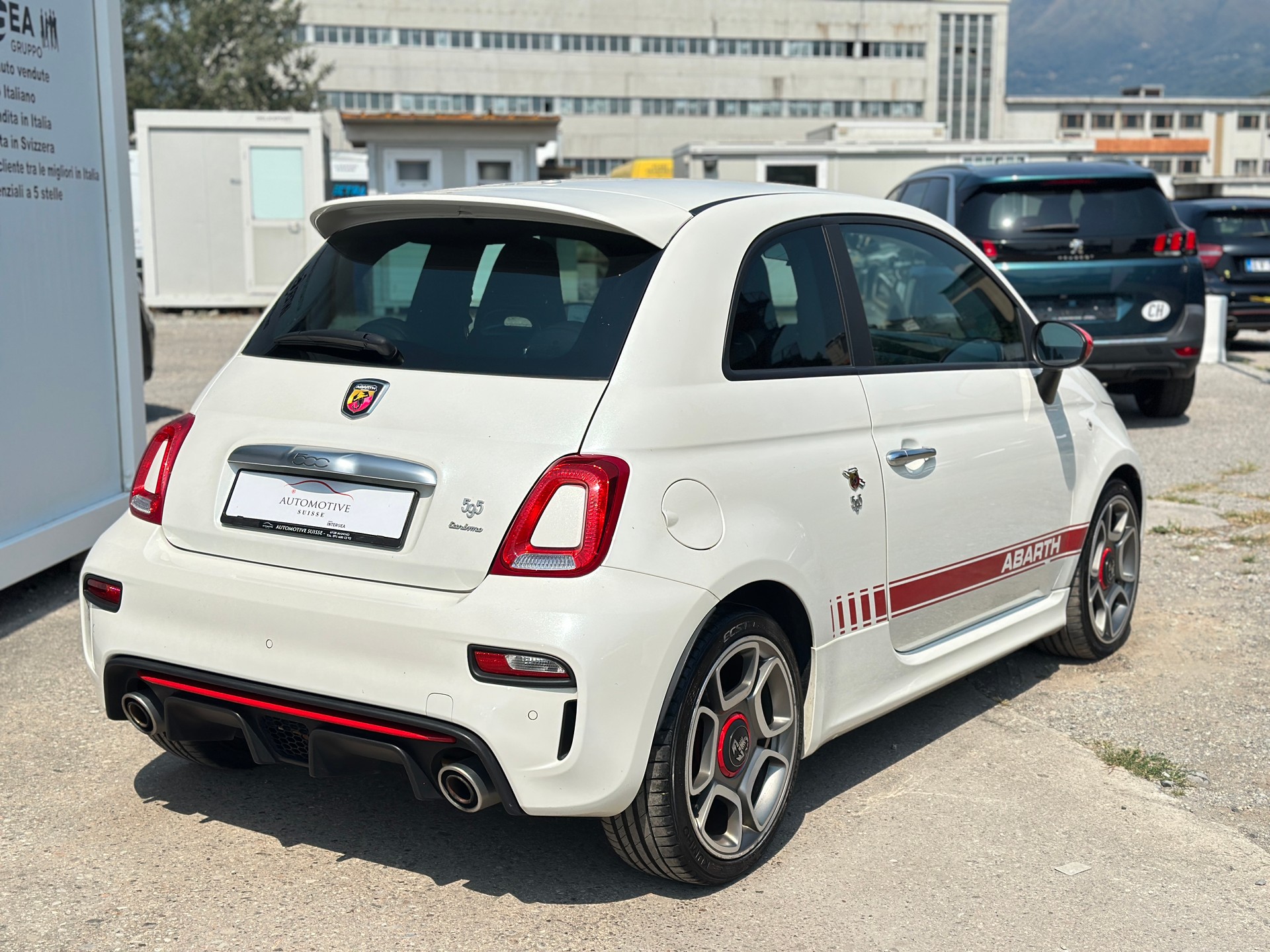 FIAT 595 1.4 16V Turbo Abarth Turismo-image-5