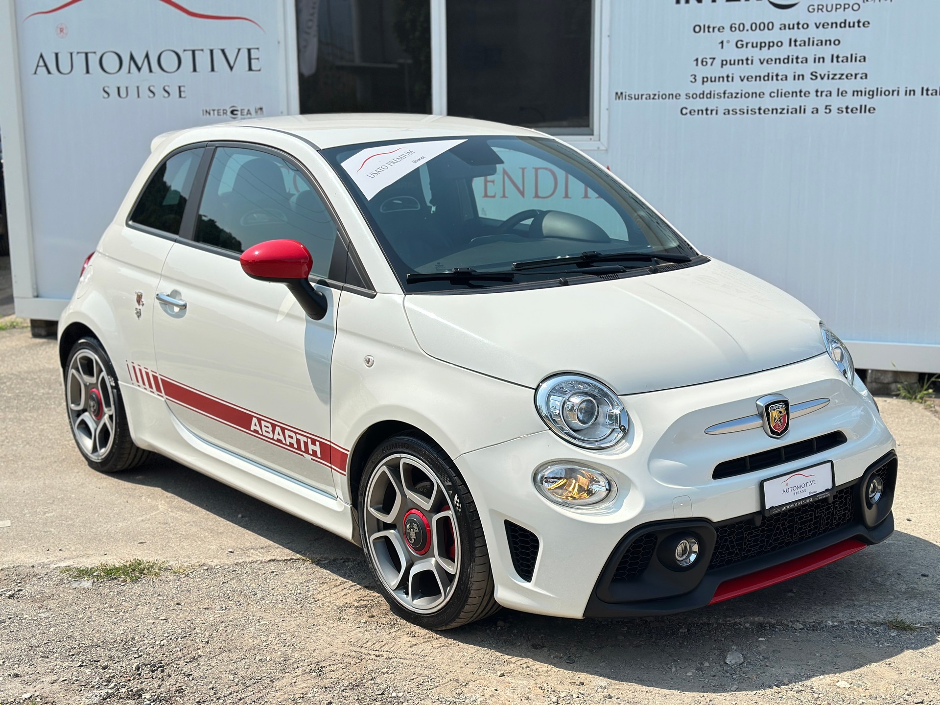 FIAT 595 1.4 16V Turbo Abarth Turismo