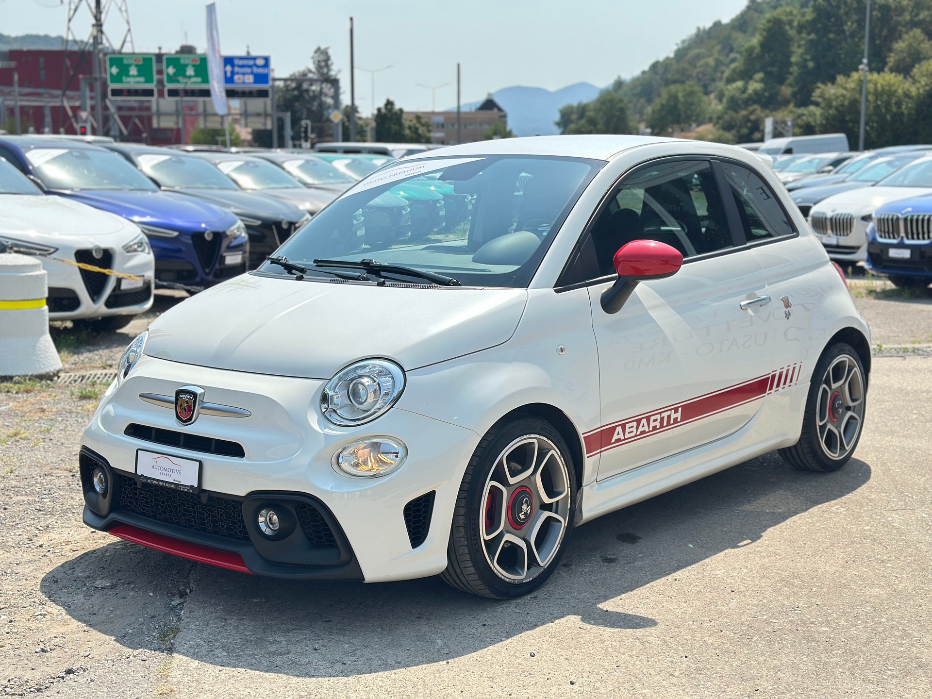 FIAT 595 1.4 16V Turbo Abarth Turismo-image-1