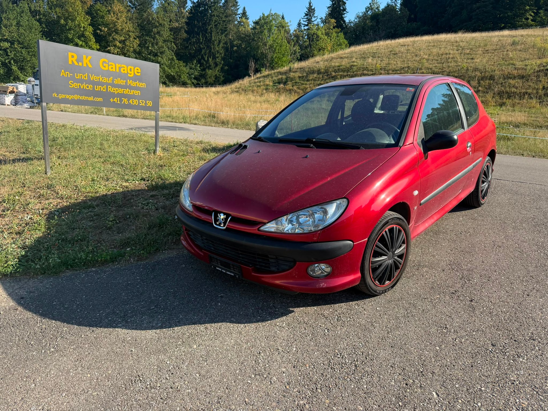 PEUGEOT 206 1.6 16V (XT) Premium
