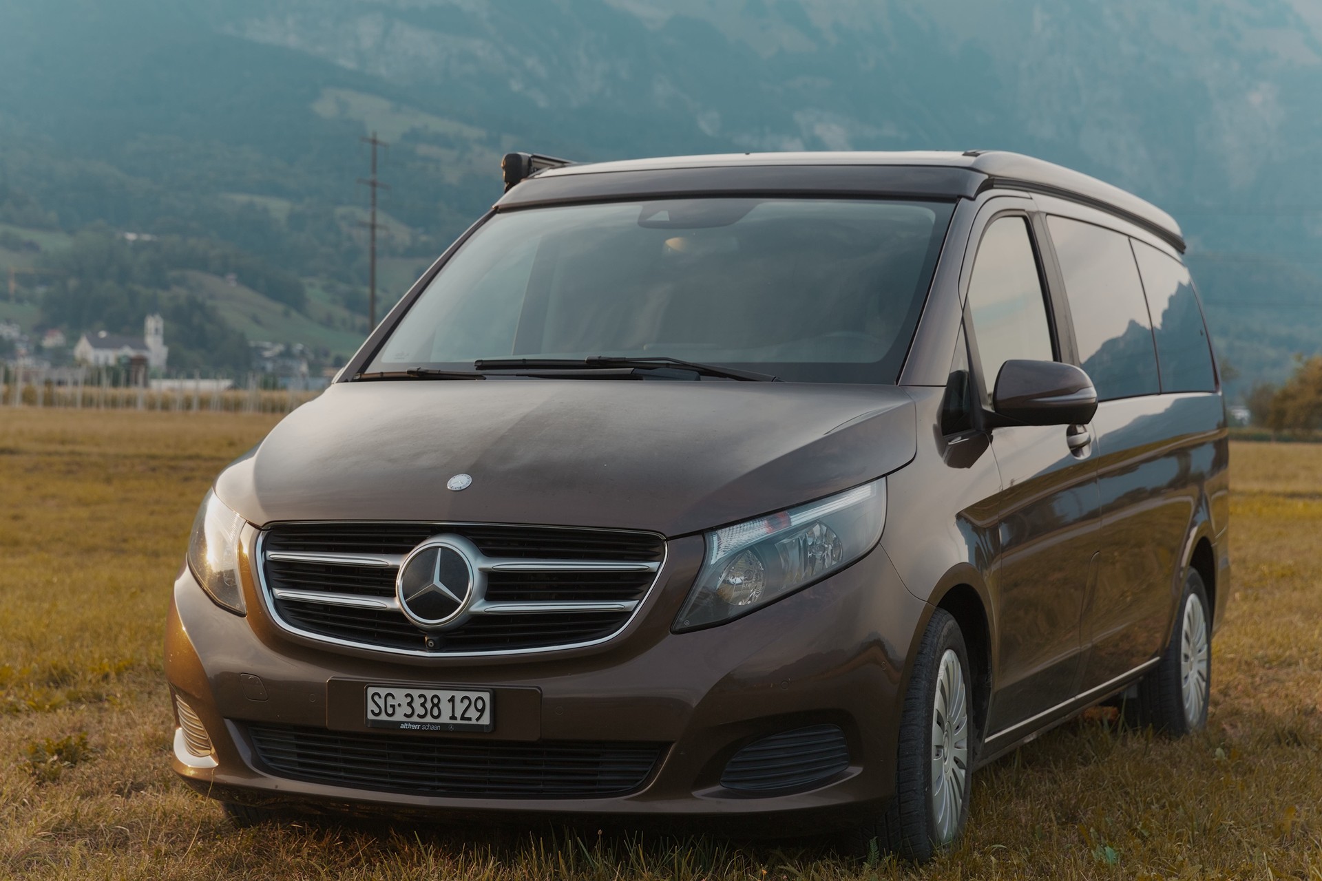 MERCEDES-BENZ 220 d Horizon 4matic
