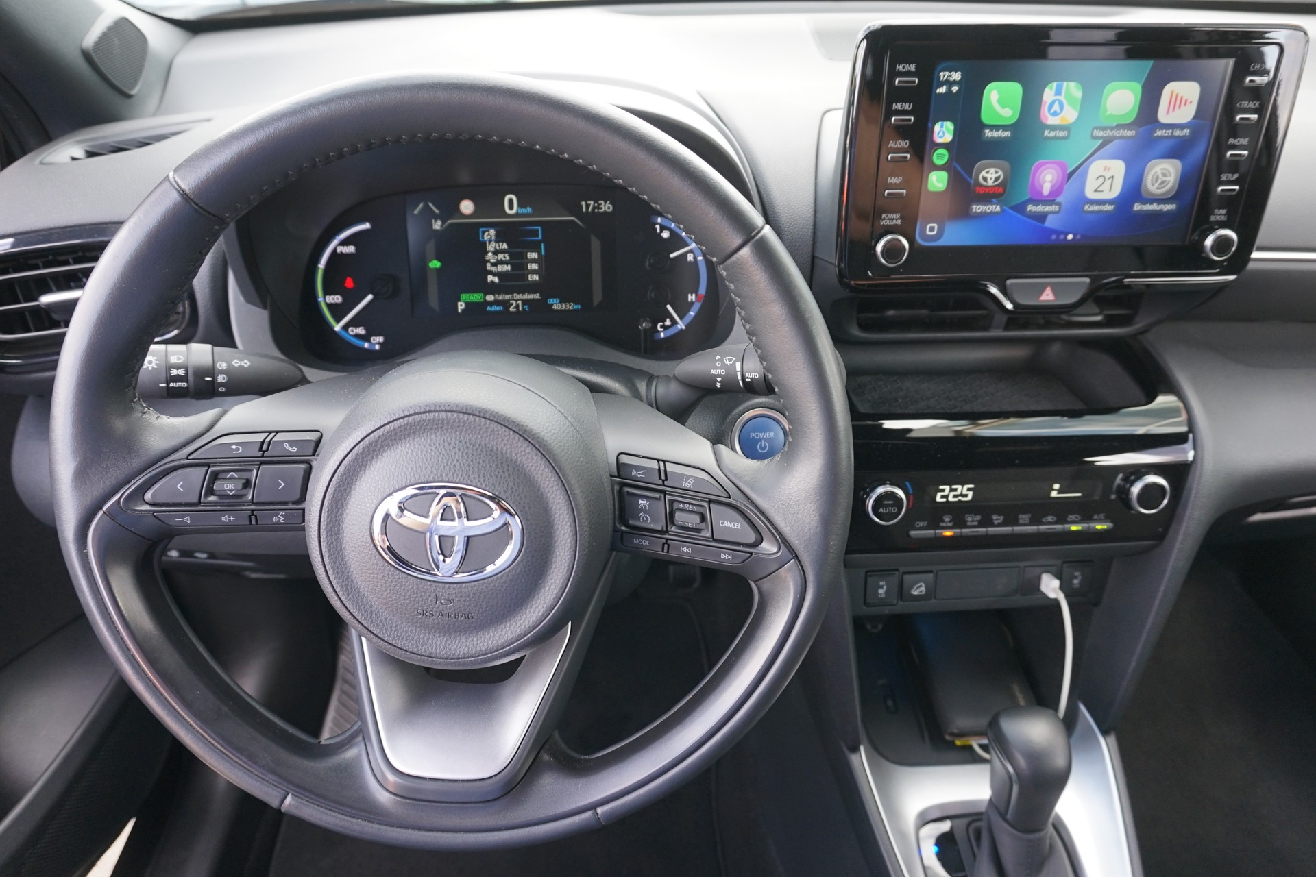 TOYOTA Yaris Cross 1.5 Trend AWD Automat Hybrid 116PS mit Werkgarantie bis Januar 2034 oder 185`000km-image-15