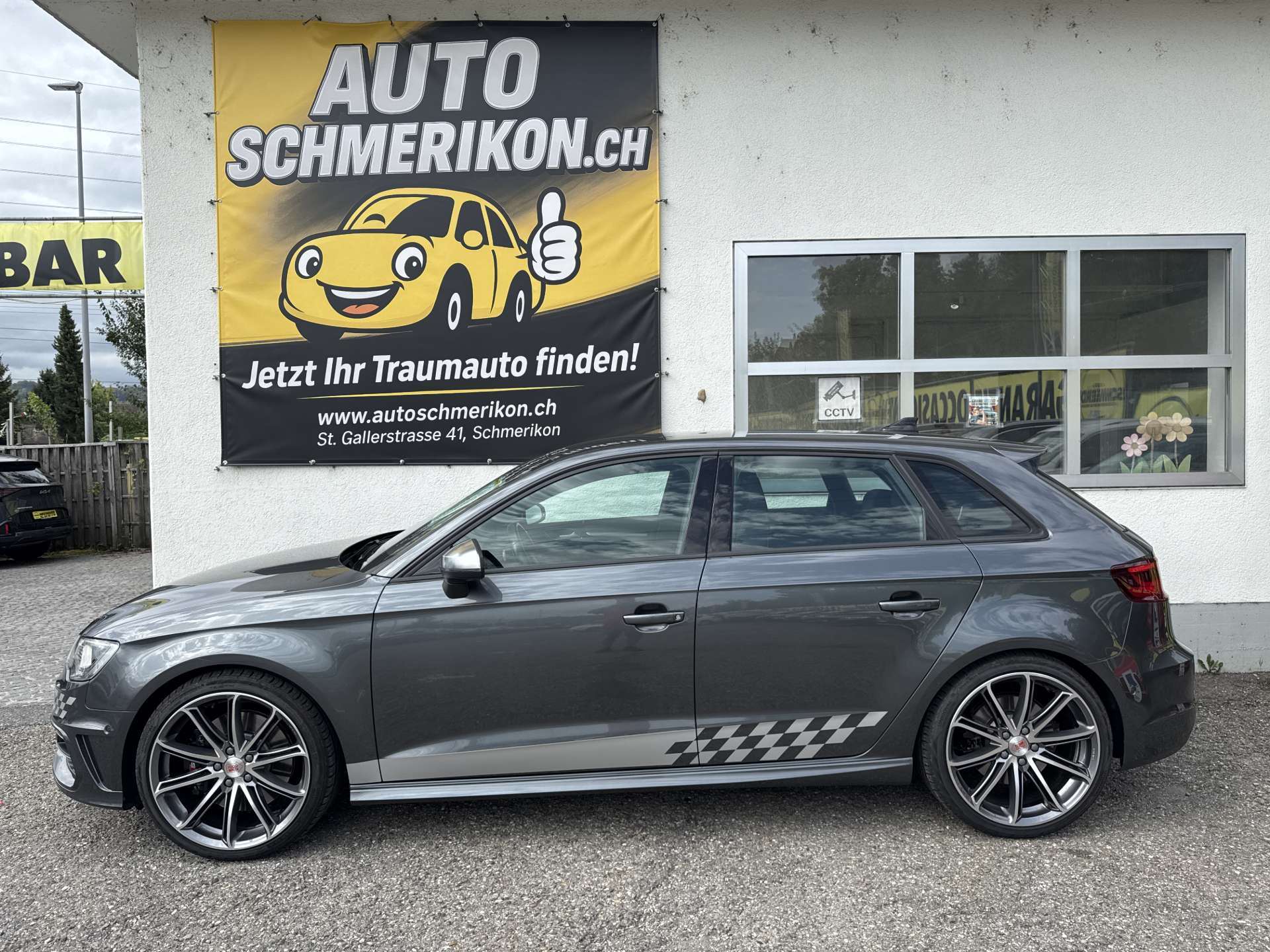 AUDI S3 Sportback 2.0 TFSi quattro 301PS S-Tronic Automat-image-4