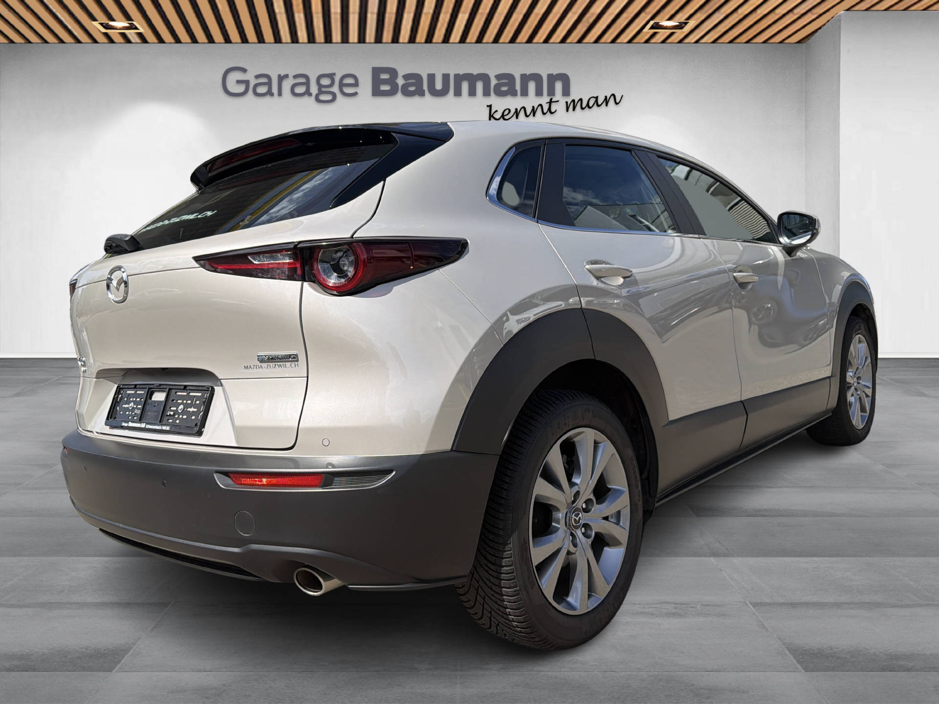 MAZDA CX-30 2.0 150 Ambition Plus AW-showroom-element-2