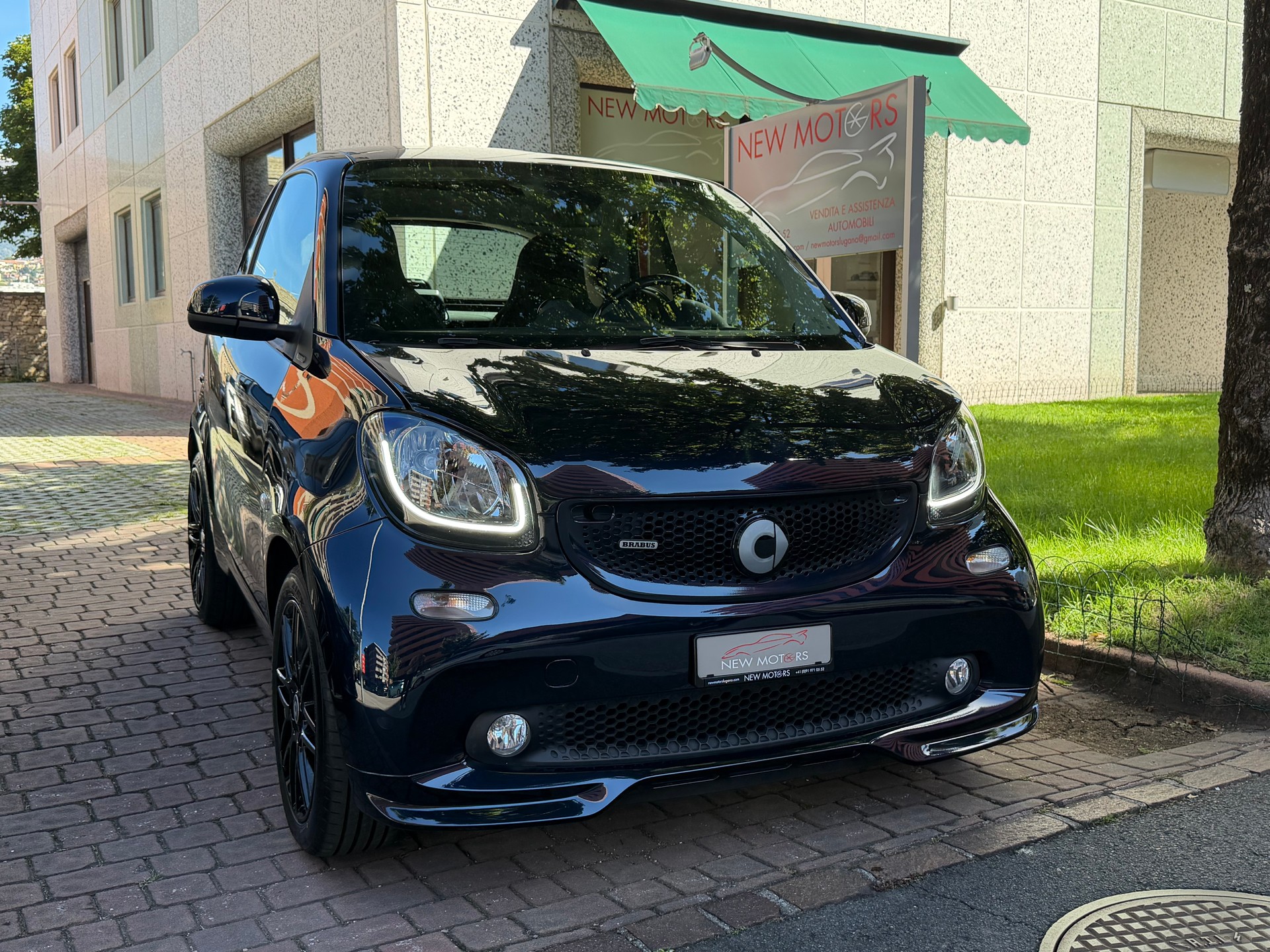 SMART fortwo Brabus twinmatic